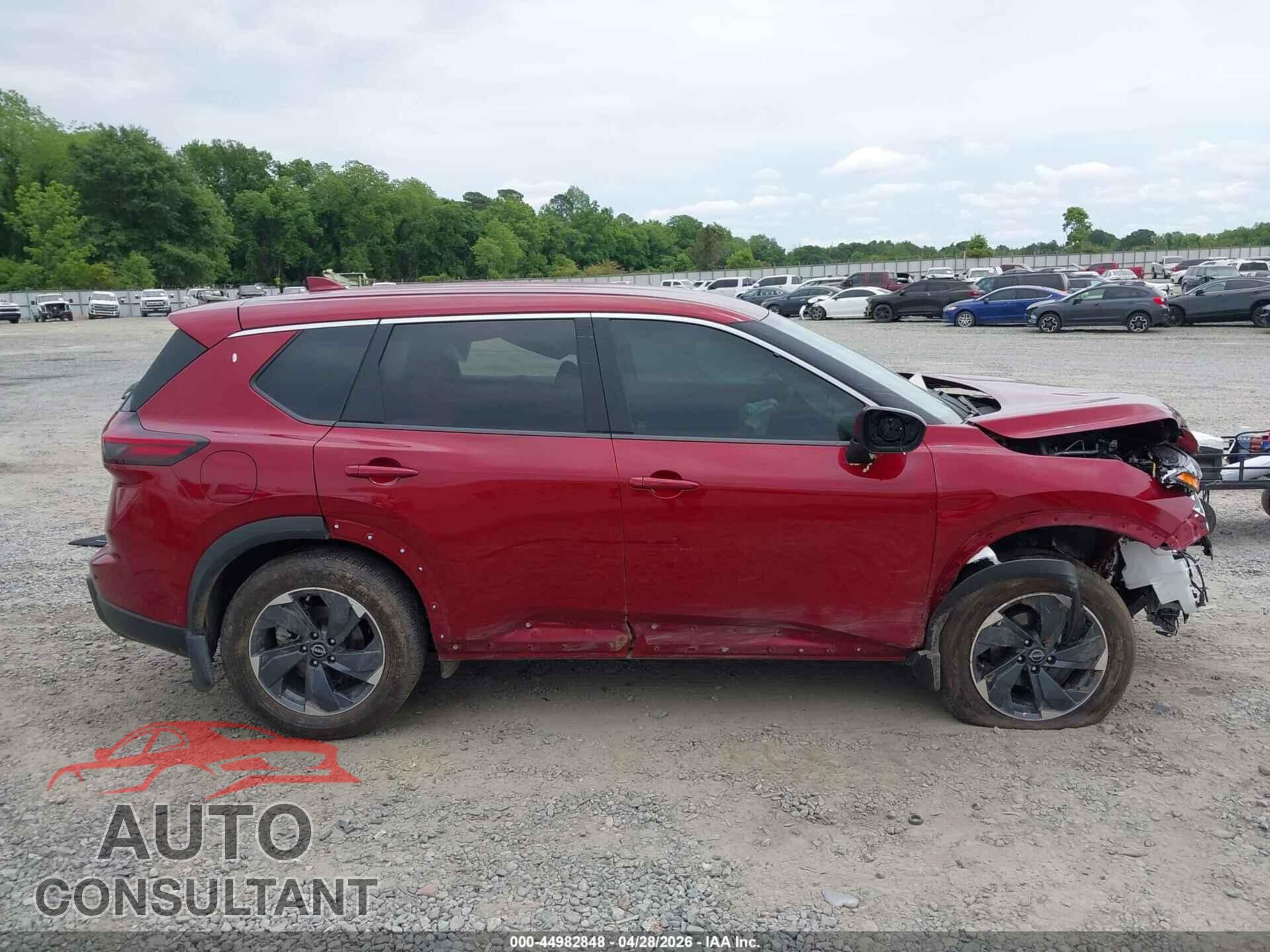 NISSAN ROGUE 2025 - 5N1BT3BA8SC856439