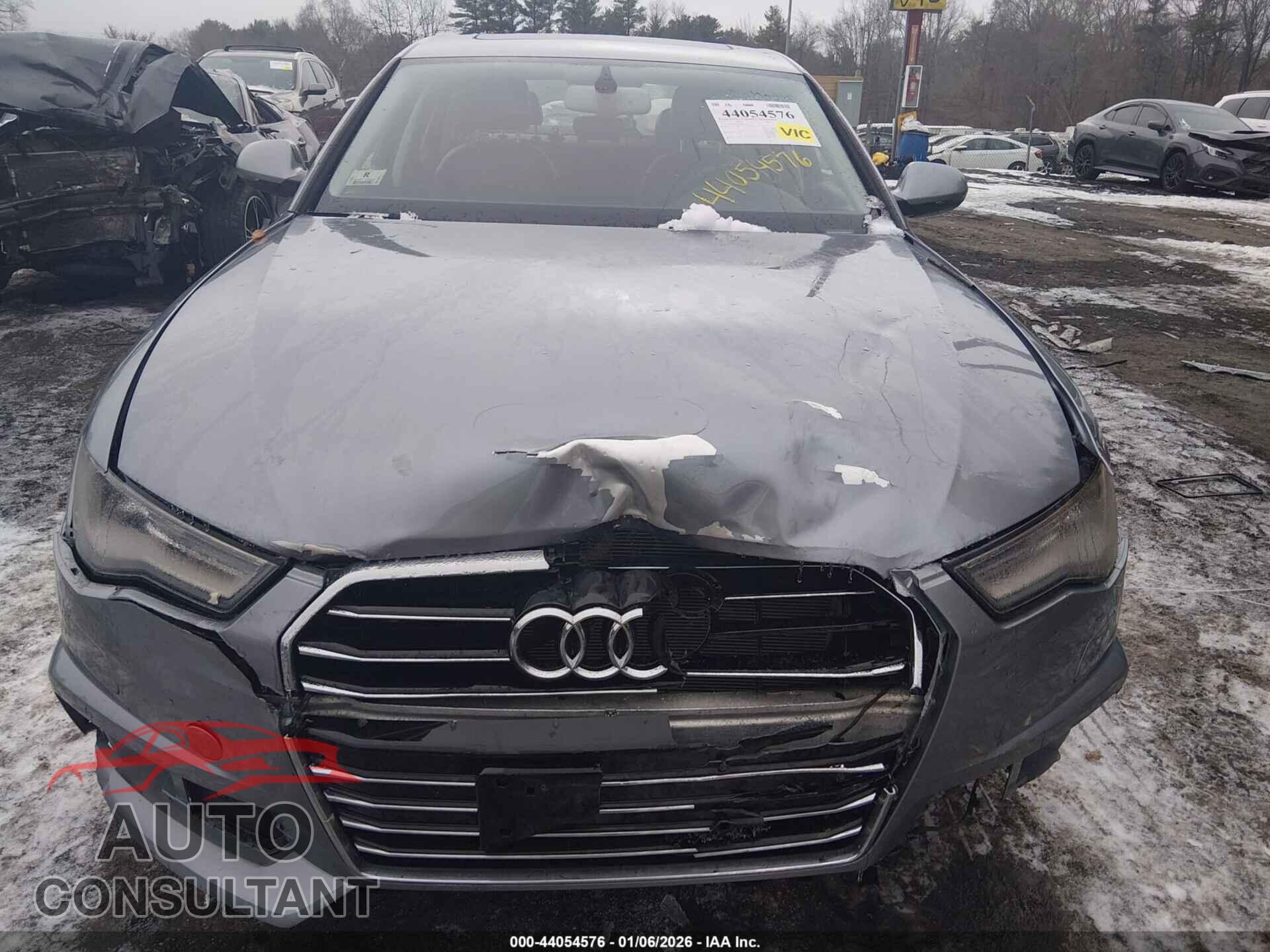 AUDI A6 2017 - WAUG8AFC1HN015357