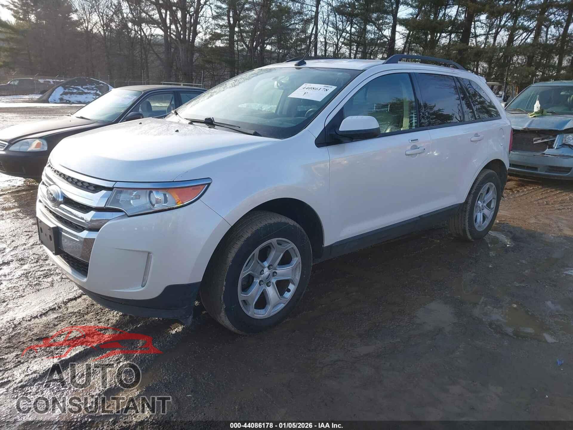 FORD EDGE 2012 - 2FMDK3JC3CBA48970