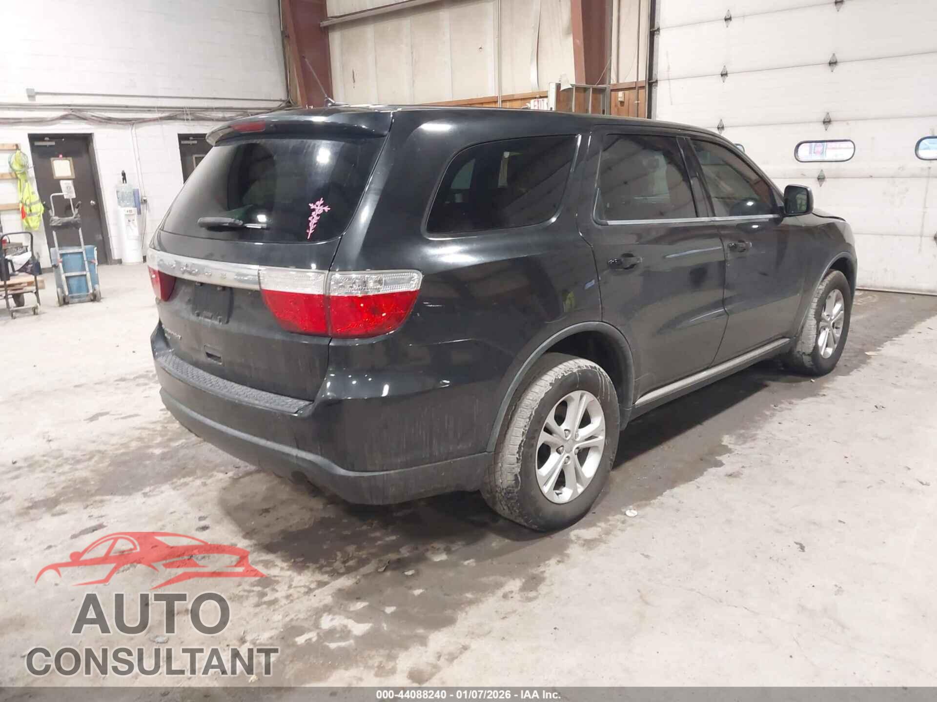 DODGE DURANGO 2013 - 1C4RDJAG5DC696291