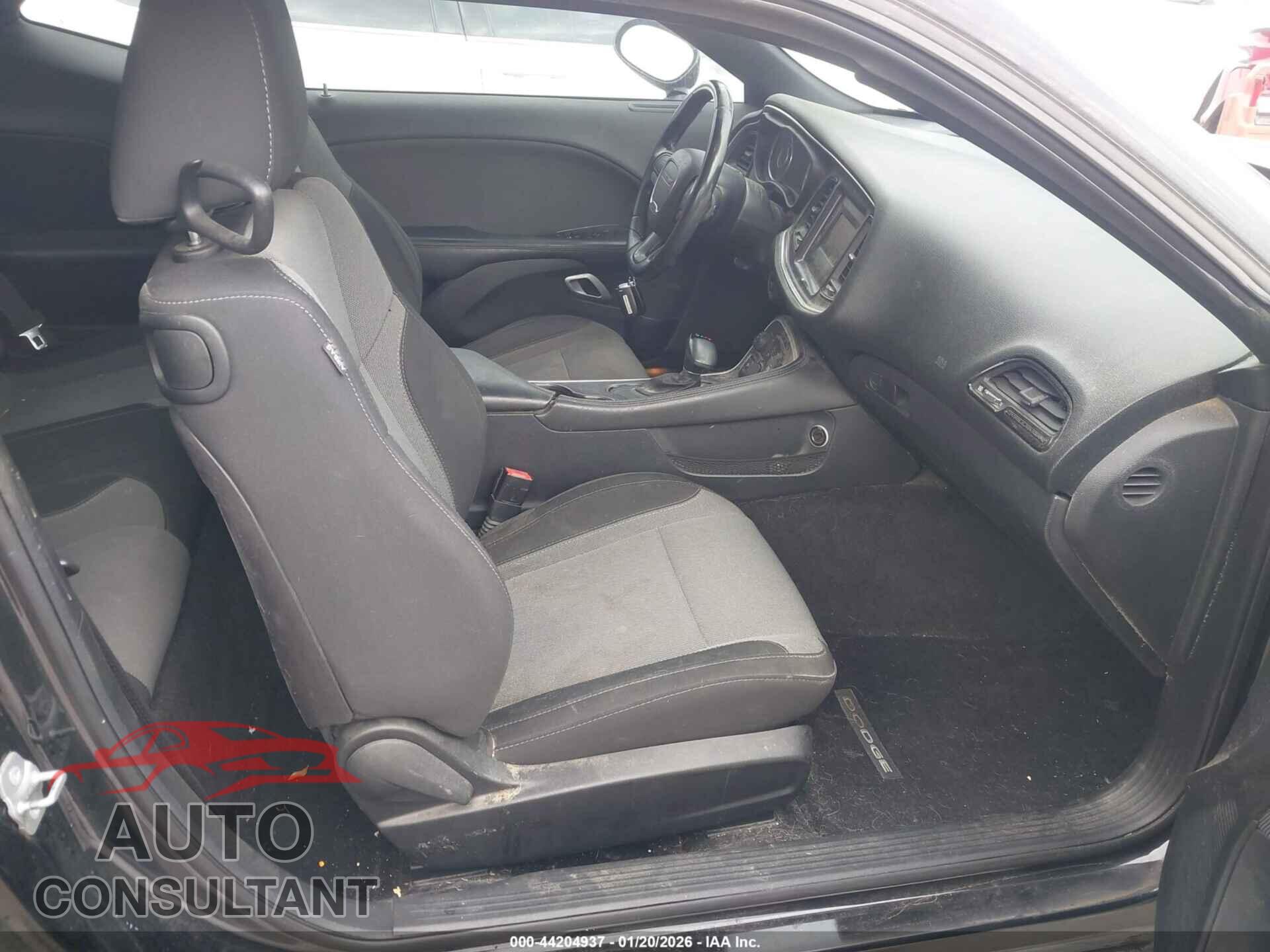 DODGE CHALLENGER 2016 - 2C3CDZAG9GH114011