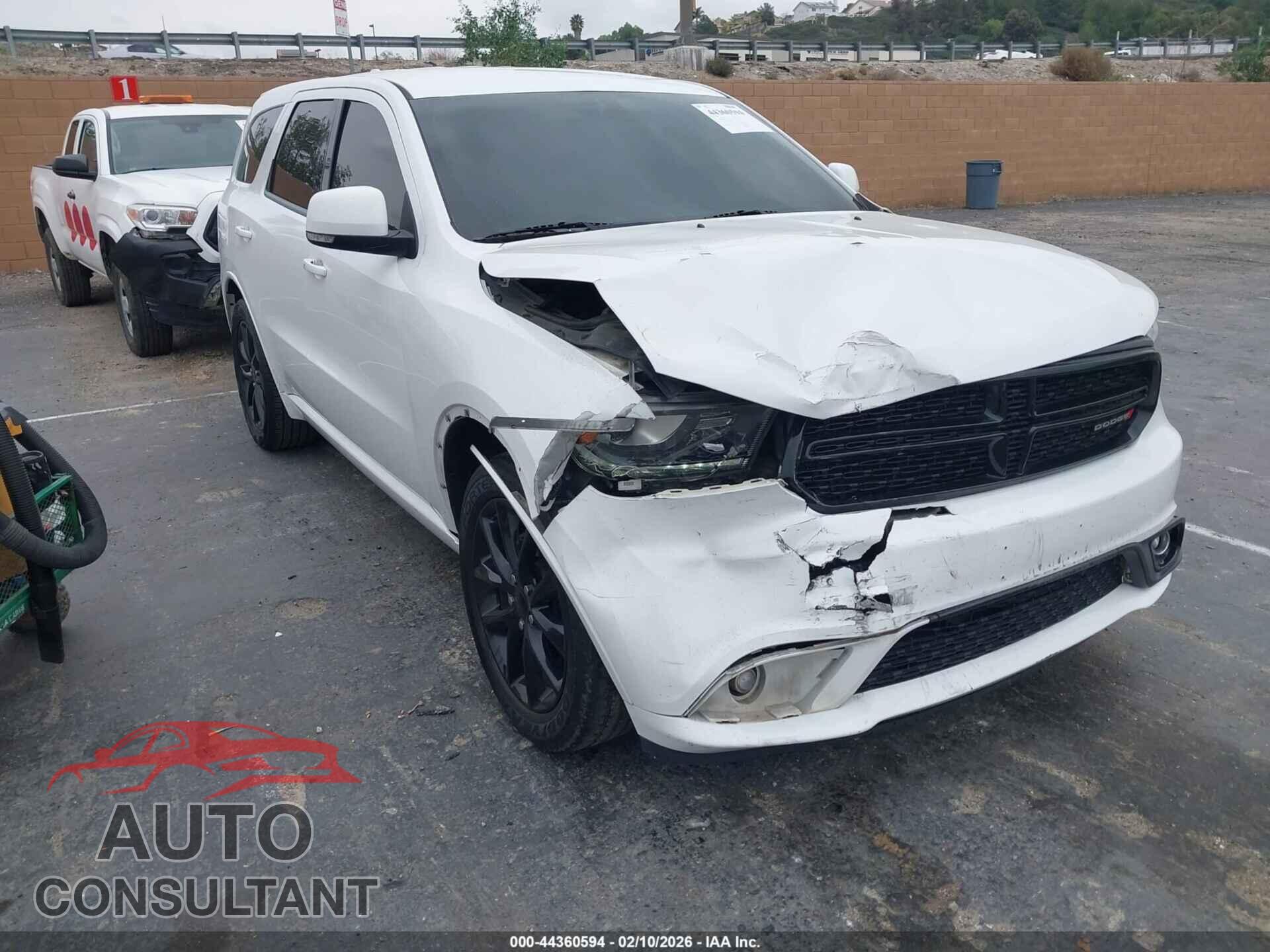 DODGE DURANGO 2017 - 1C4RDHDG5HC869821