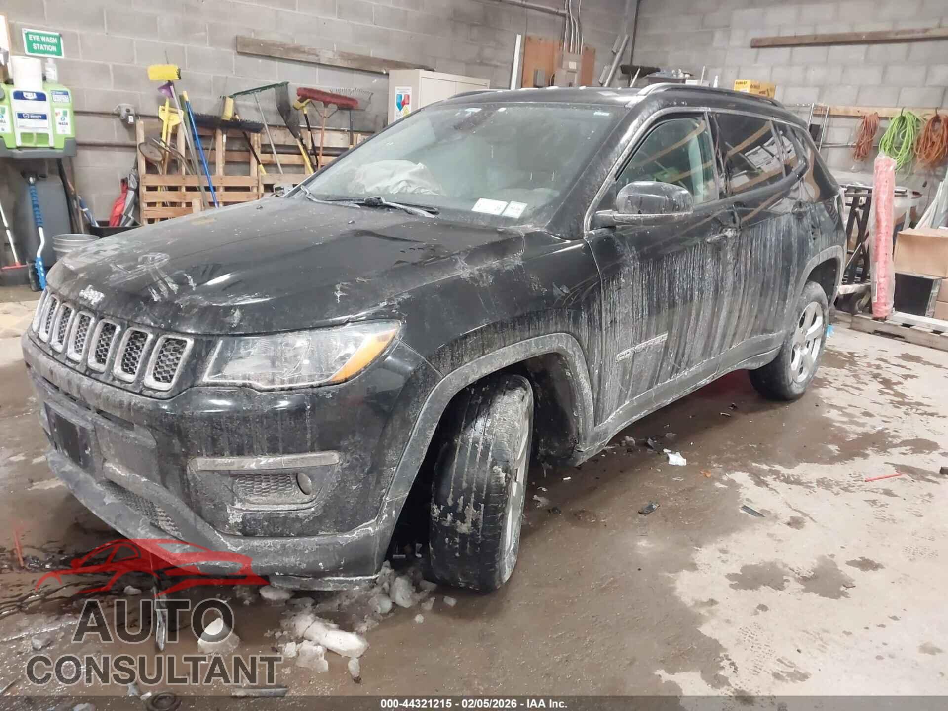 JEEP COMPASS 2020 - 3C4NJDBB2LT100522