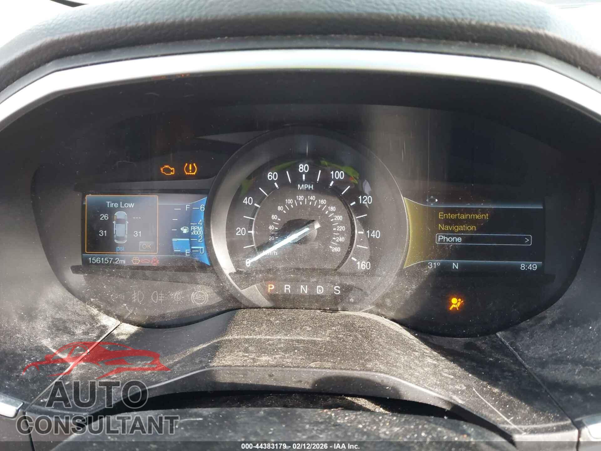 FORD EDGE 2016 - 2FMPK4AP8GBB40264