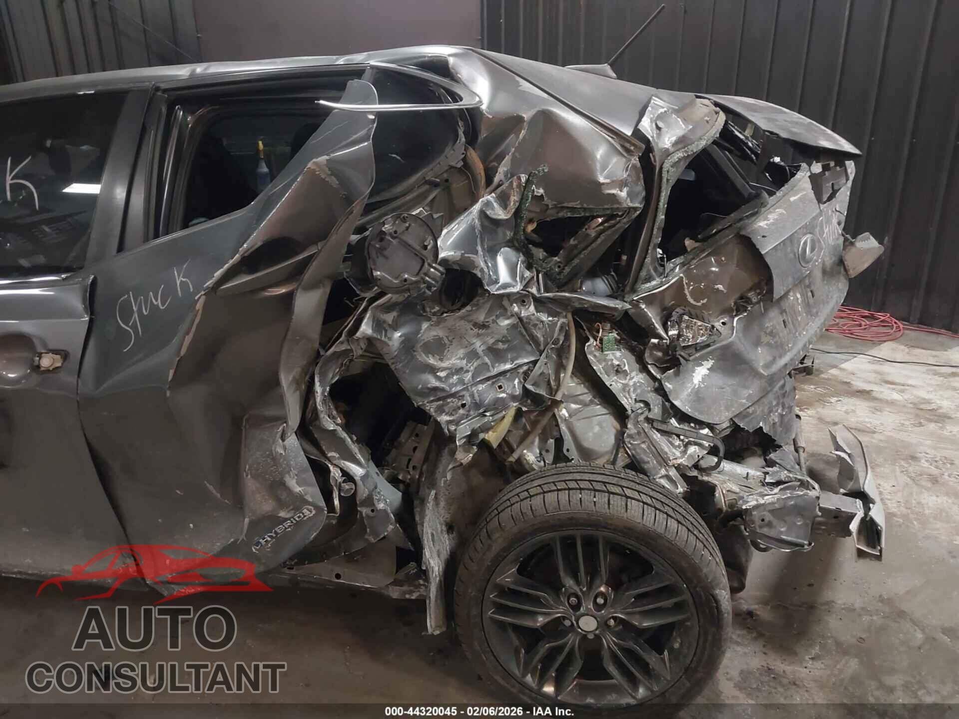 LEXUS CT 200H 2012 - JTHKD5BH4C2070959