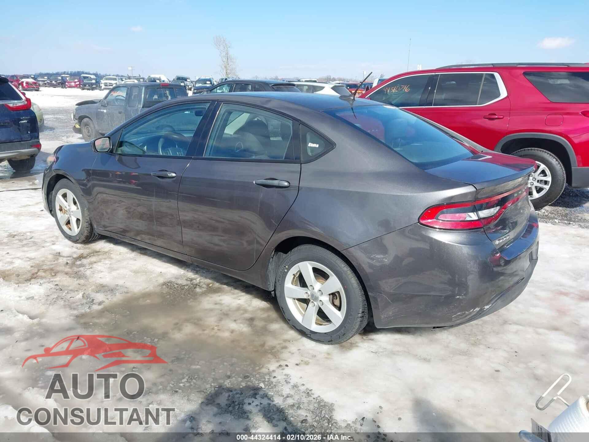 DODGE DART 2015 - 1C3CDFBB2FD129009