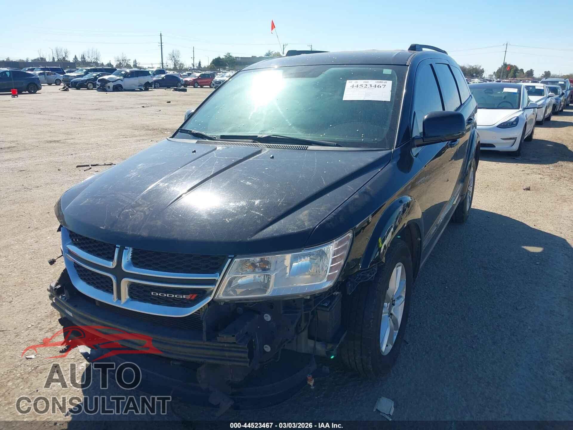 DODGE JOURNEY 2017 - 3C4PDCBG7HT515512