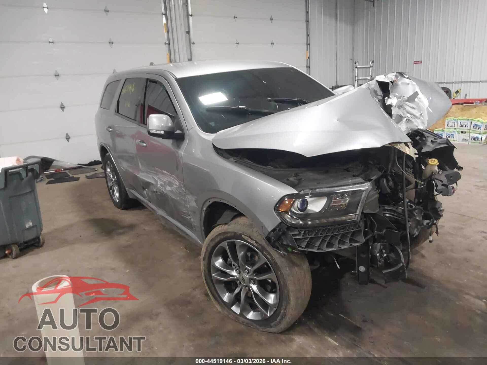 DODGE DURANGO 2020 - 1C4RDJDG2LC260332