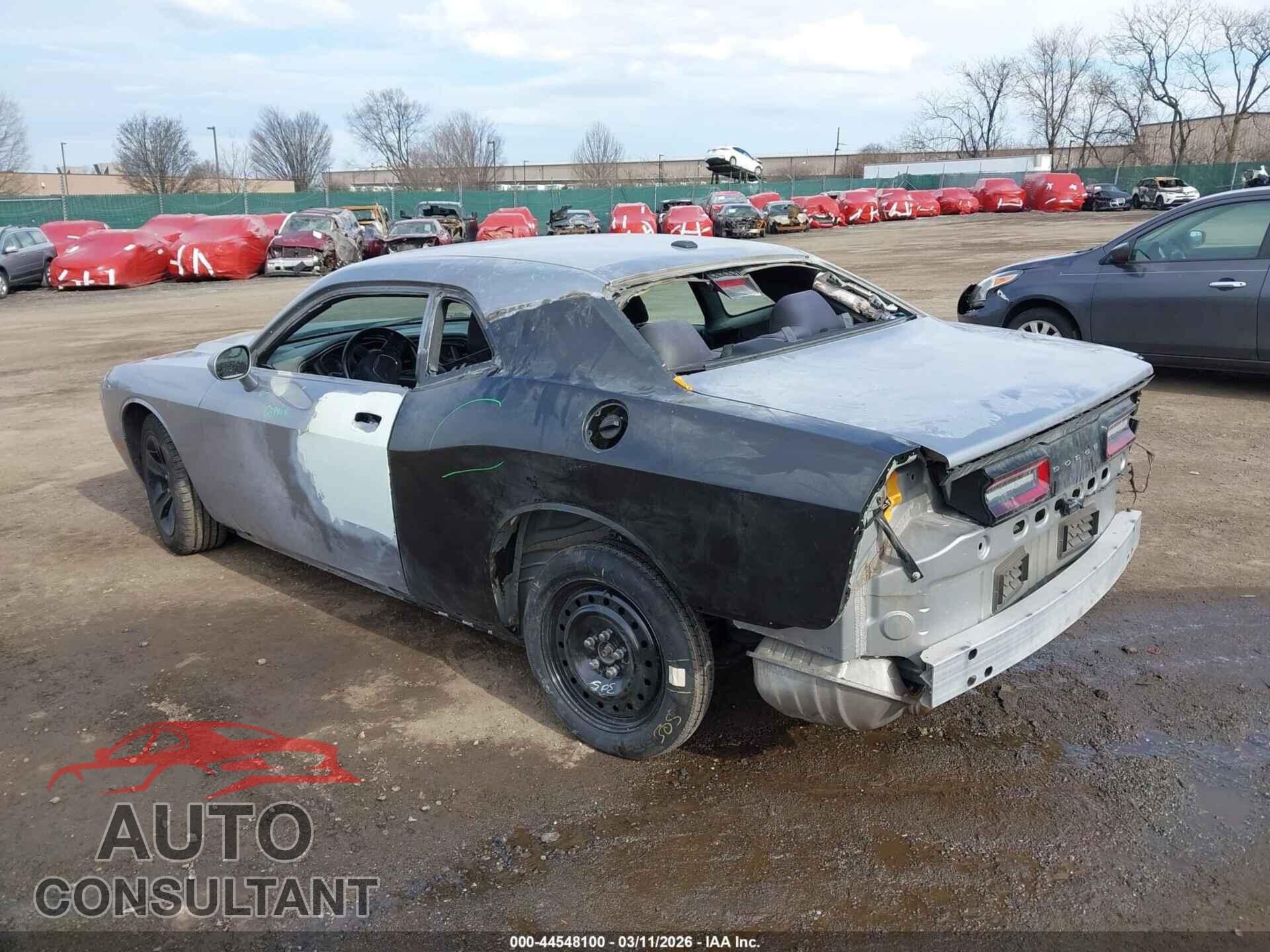 DODGE CHALLENGER 2017 - 2C3CDZAGXHH600716