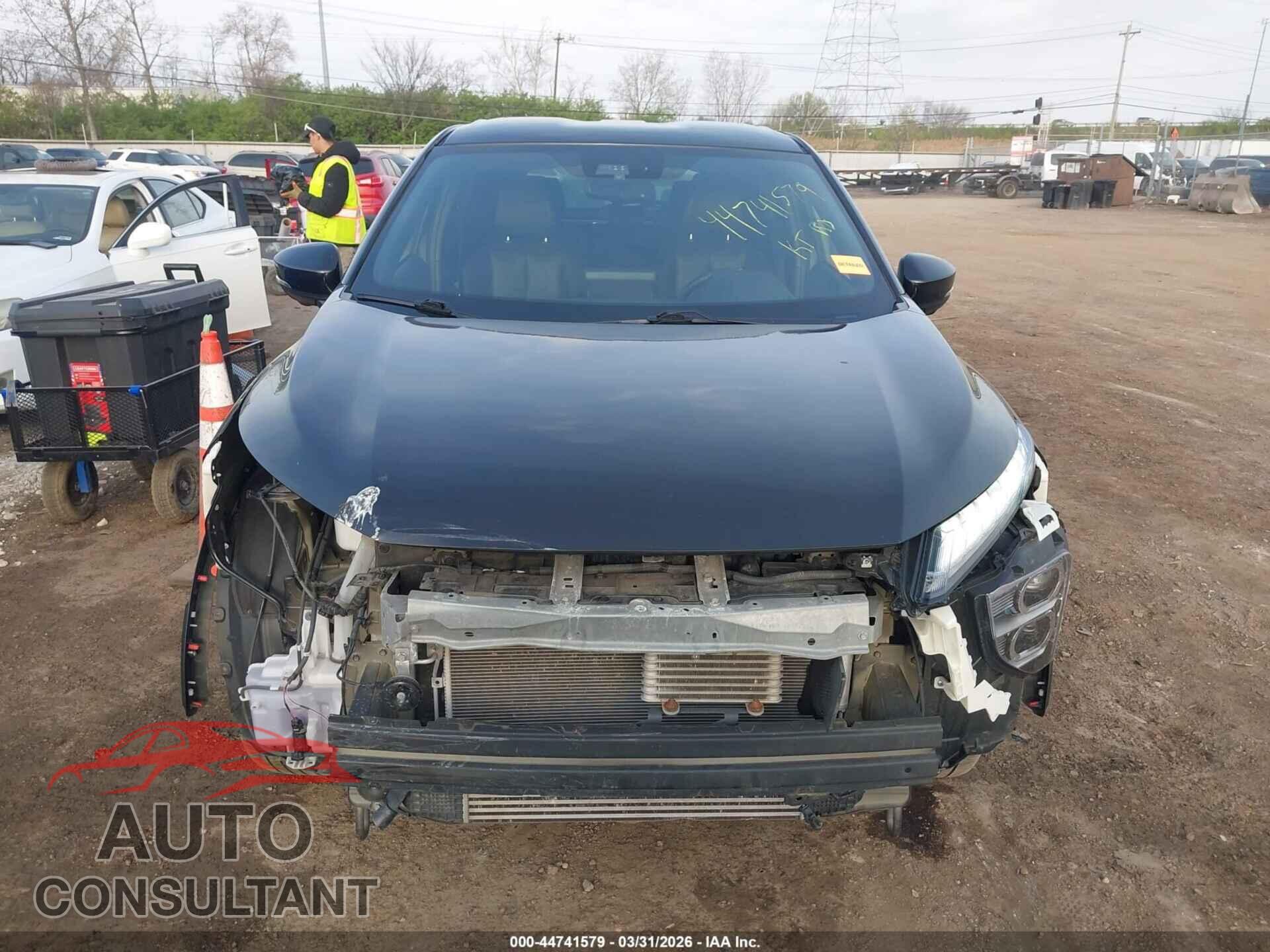 MITSUBISHI ECLIPSE CROSS 2022 - JA4ATWAA8NZ067321