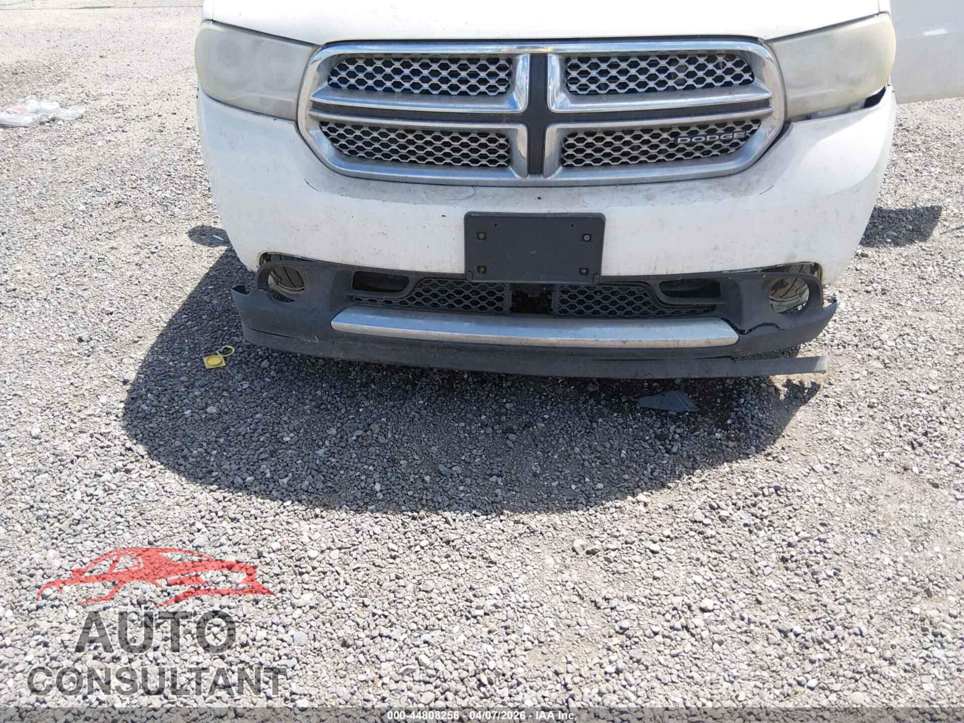 DODGE DURANGO 2012 - 1C4SDHET7CC126759