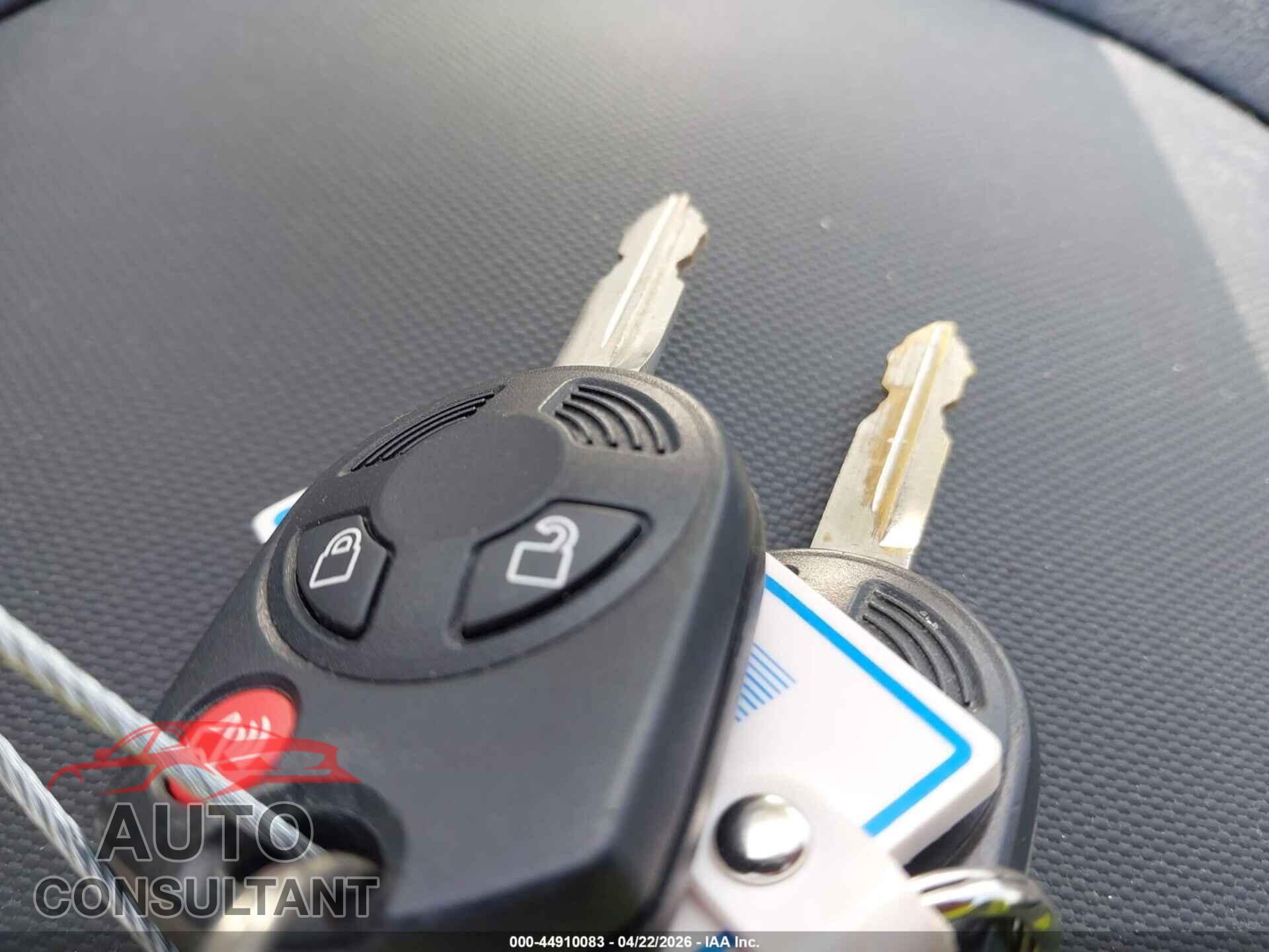 FORD EDGE 2010 - 2FMDK3GC2ABA31050