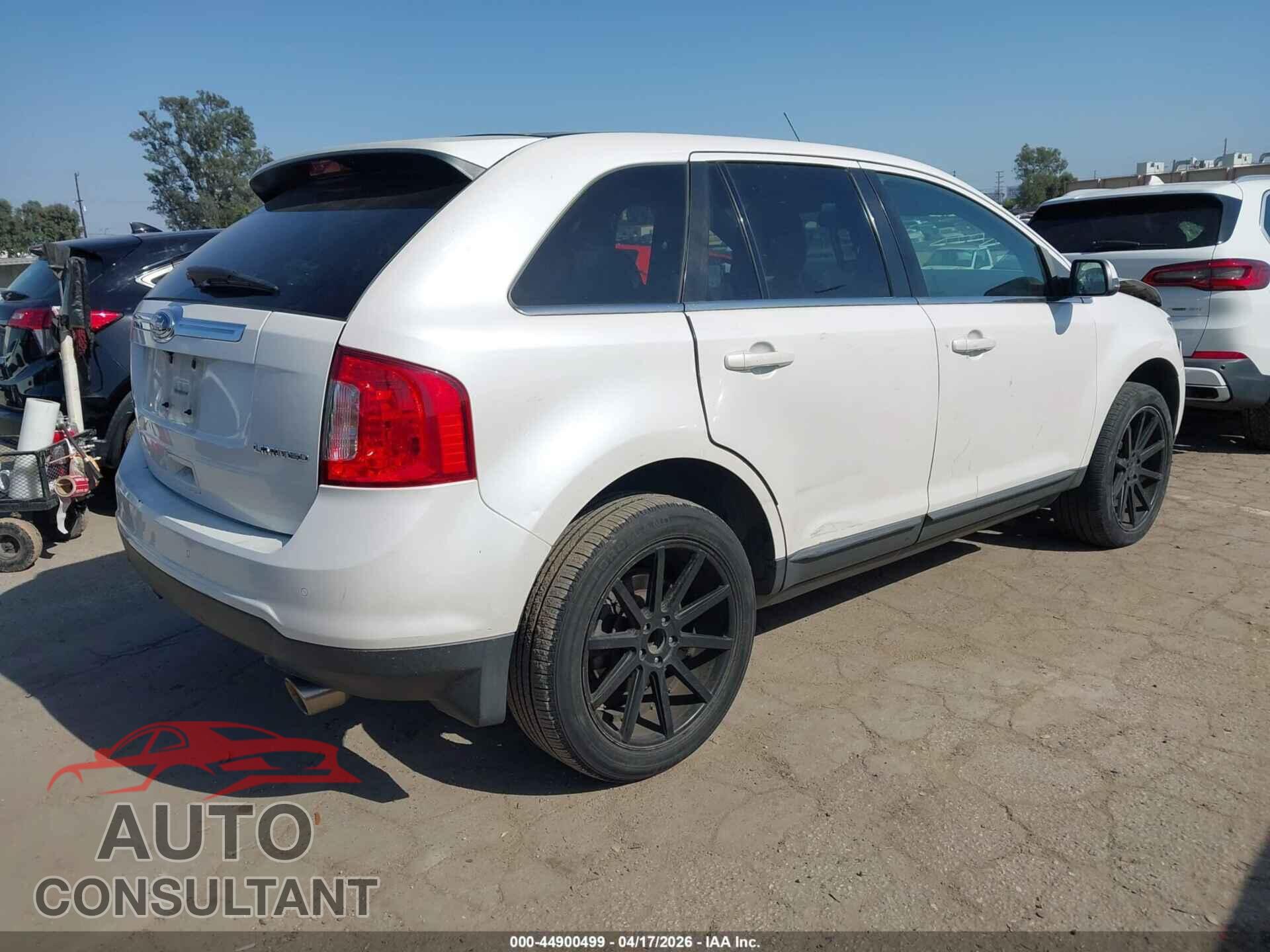FORD EDGE 2014 - 2FMDK3KC6EBB65685