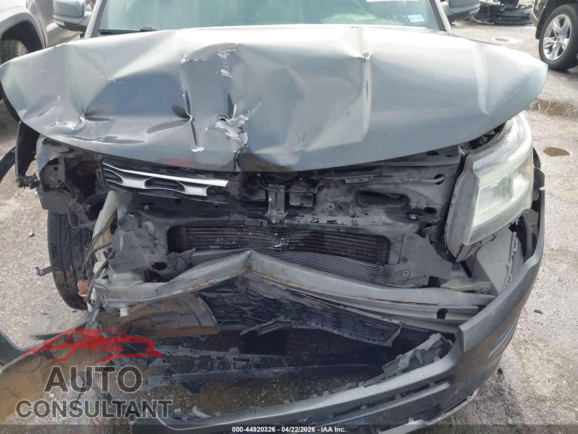 FORD EXPLORER 2016 - 1FM5K7FH9GGC32907