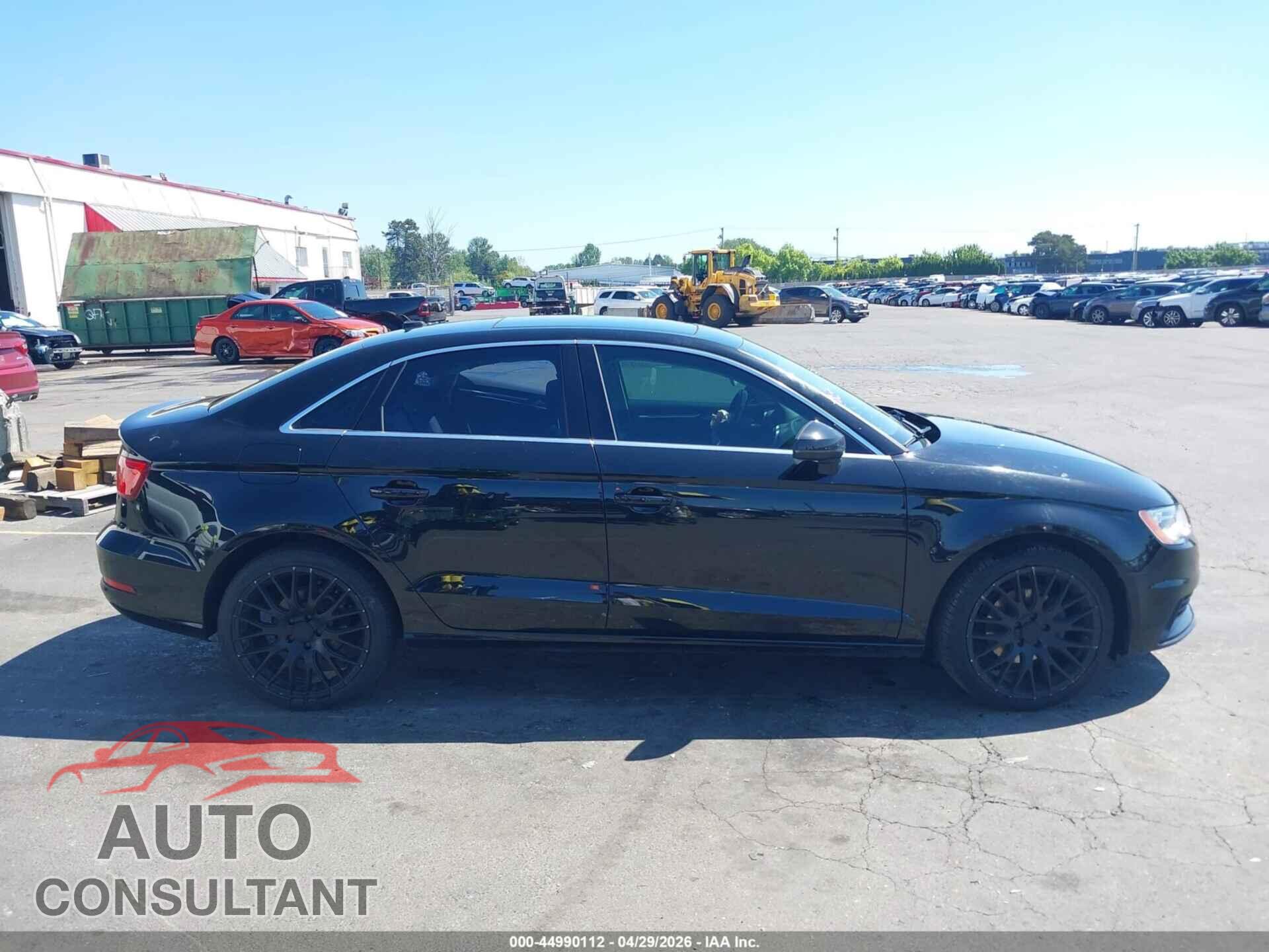 AUDI A3 2015 - WAUCJGFF0F1071908