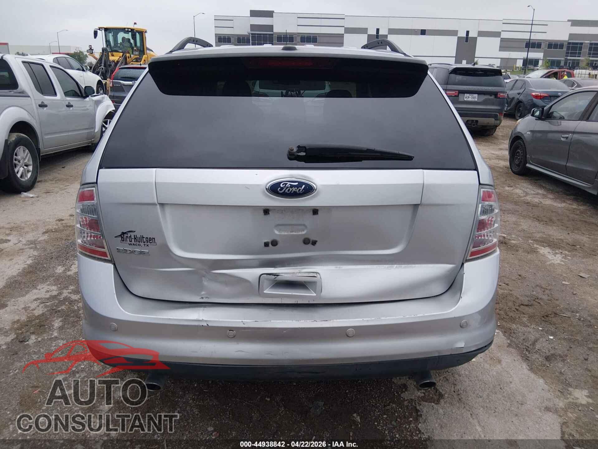 FORD EDGE 2010 - 2FMDK3GC7ABA41654