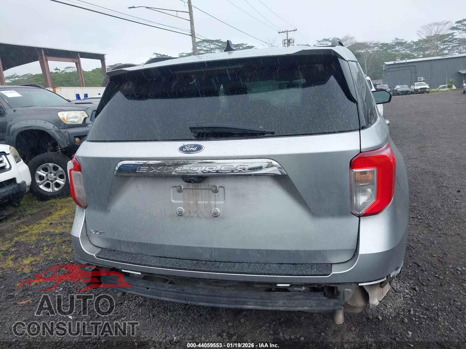 FORD EXPLORER 2021 - 1FMSK7DH9MGC17065