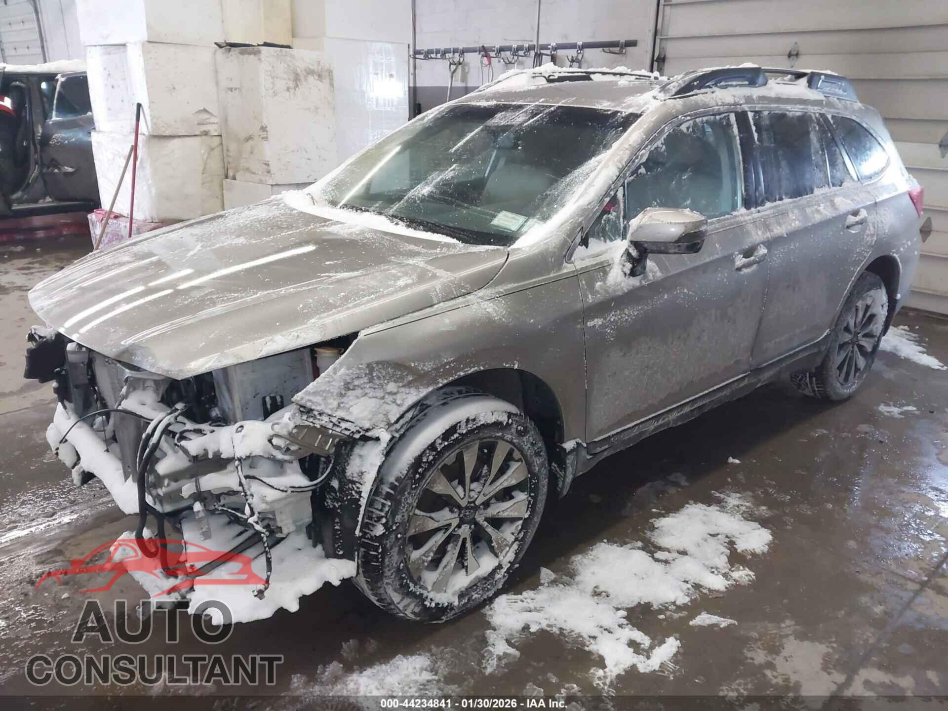 SUBARU OUTBACK 2016 - 4S4BSAJC8G3286864