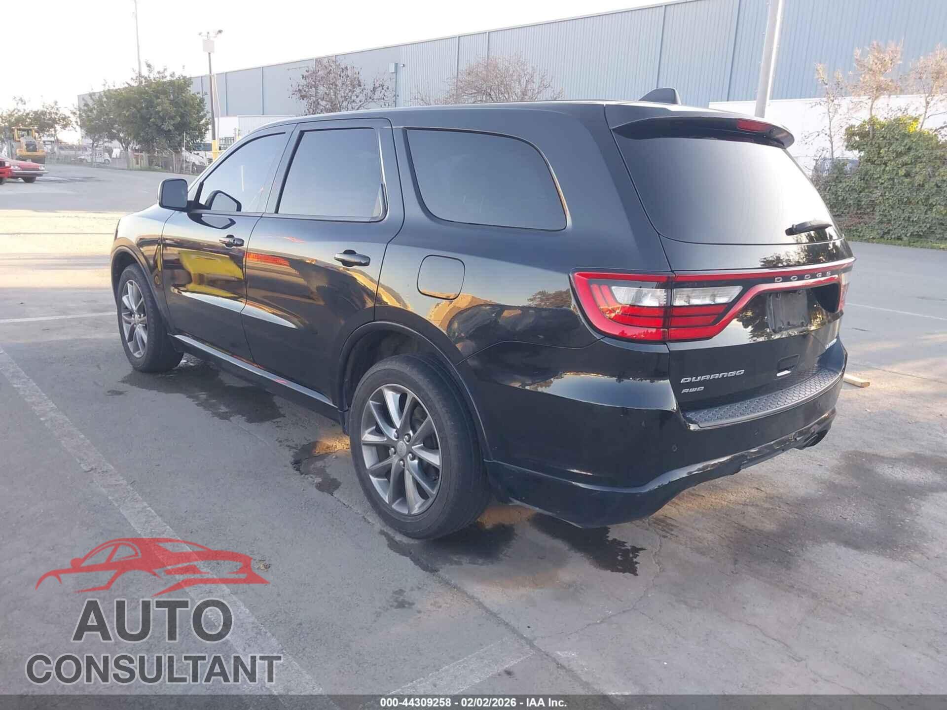 DODGE DURANGO 2015 - 1C4RDJDG2FC223558