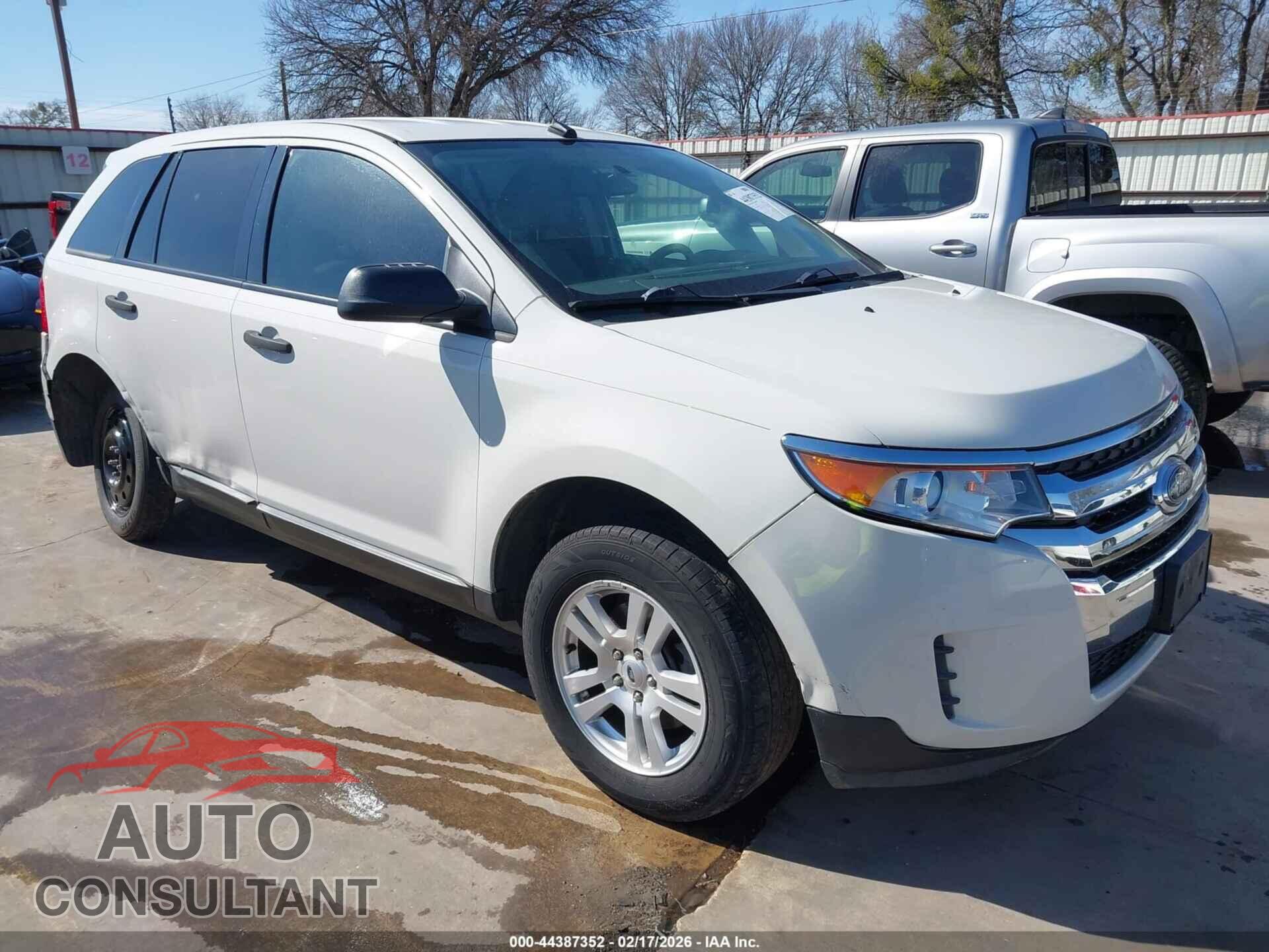 FORD EDGE 2013 - 2FMDK3GC0DBA31827