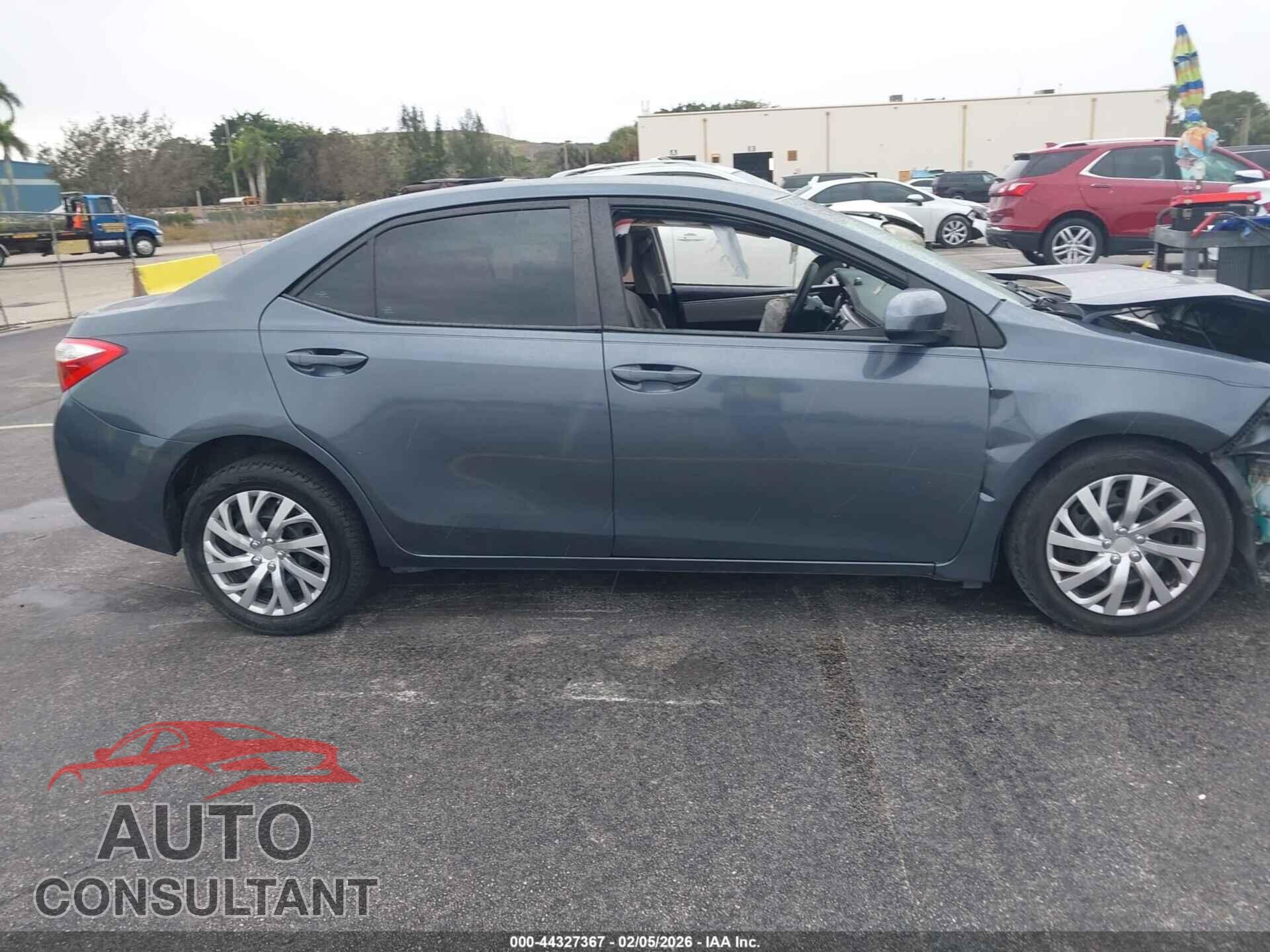 TOYOTA COROLLA 2014 - 5YFBURHEXEP010176