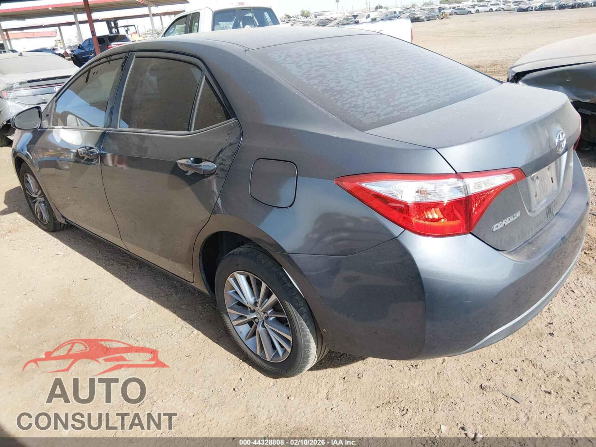 TOYOTA COROLLA 2015 - 5YFBURHE7FP335353
