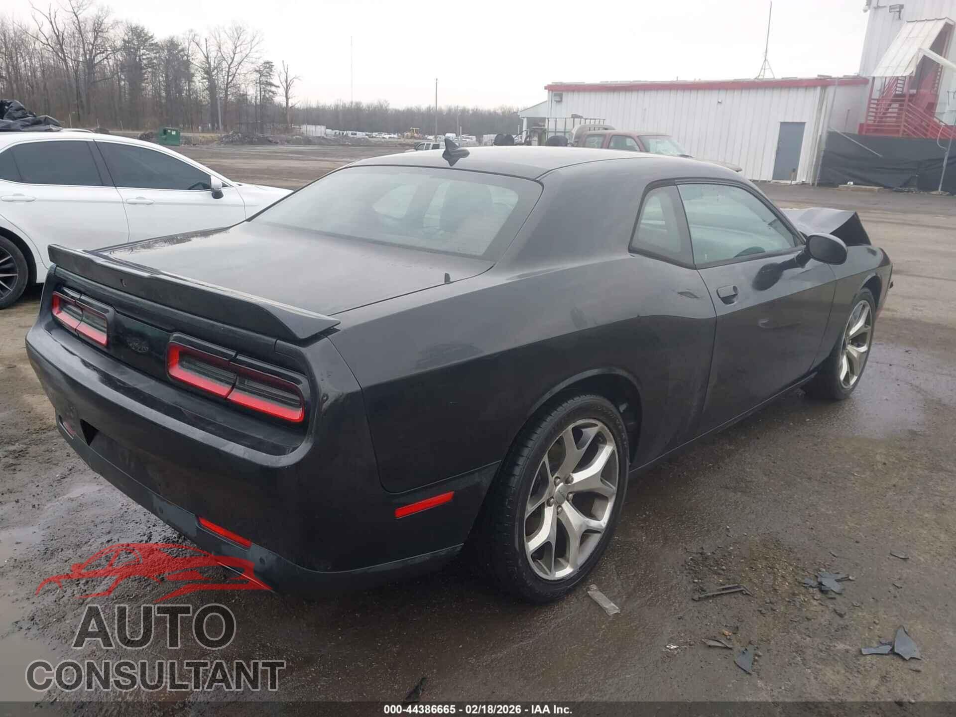 DODGE CHALLENGER 2015 - 2C3CDZBG2FH702877