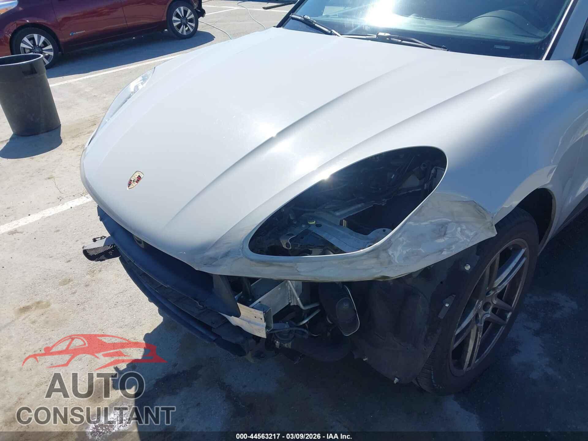 PORSCHE MACAN 2019 - WP1AA2A53KLB01461