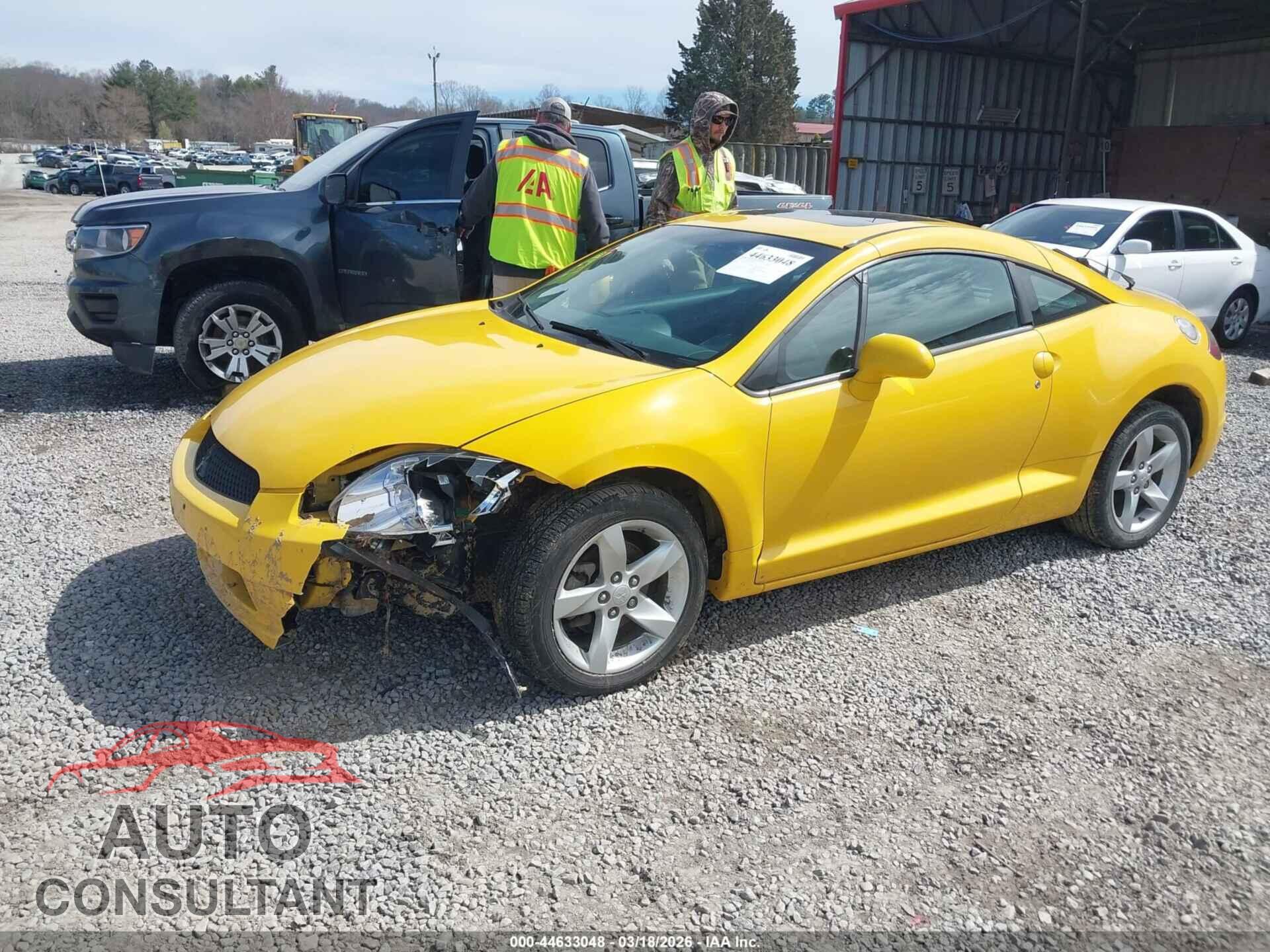 MITSUBISHI ECLIPSE 2009 - 4A3AK24F59E028754