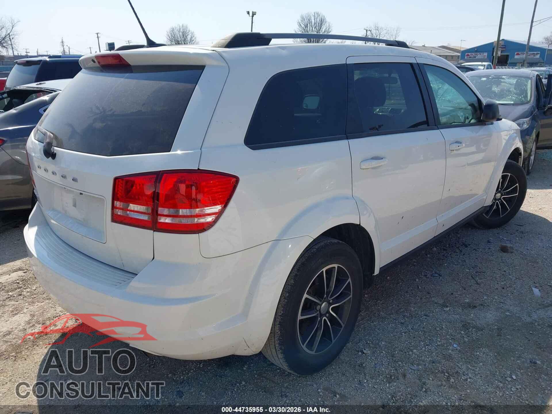 DODGE JOURNEY 2017 - 3C4PDCAB1HT609472