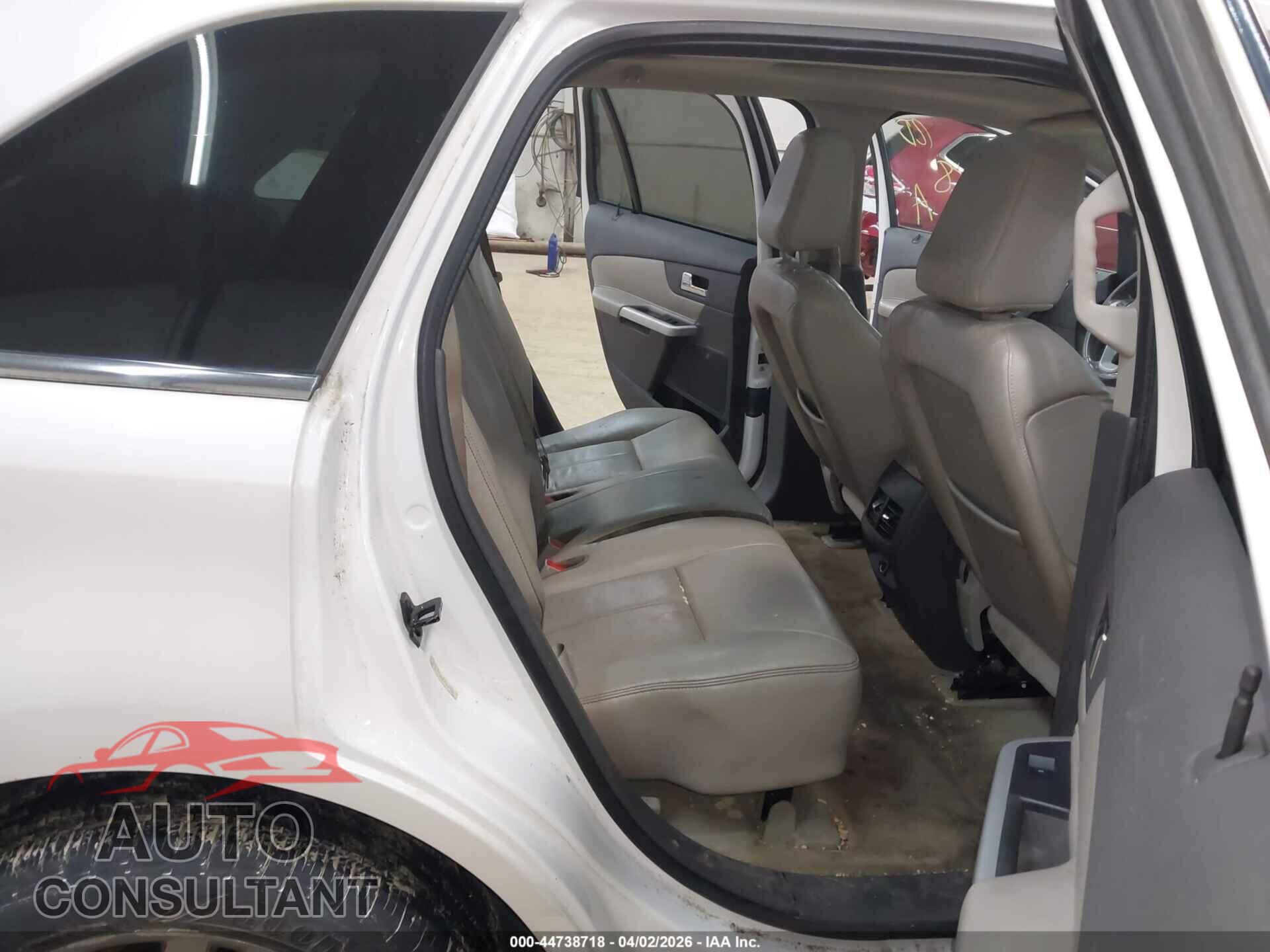 FORD EDGE 2011 - 2FMDK4KC3BBA04955