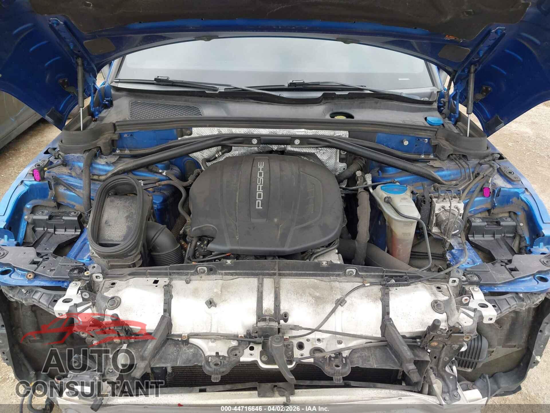 PORSCHE MACAN 2017 - WP1AA2A53HLB05020