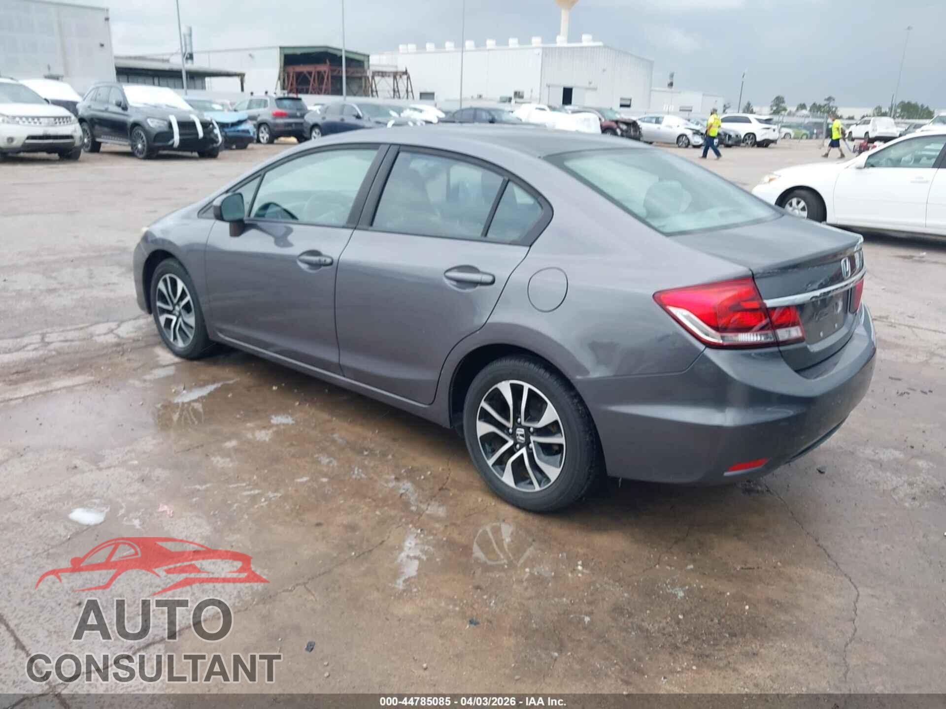 HONDA CIVIC 2015 - 19XFB2F81FE037586