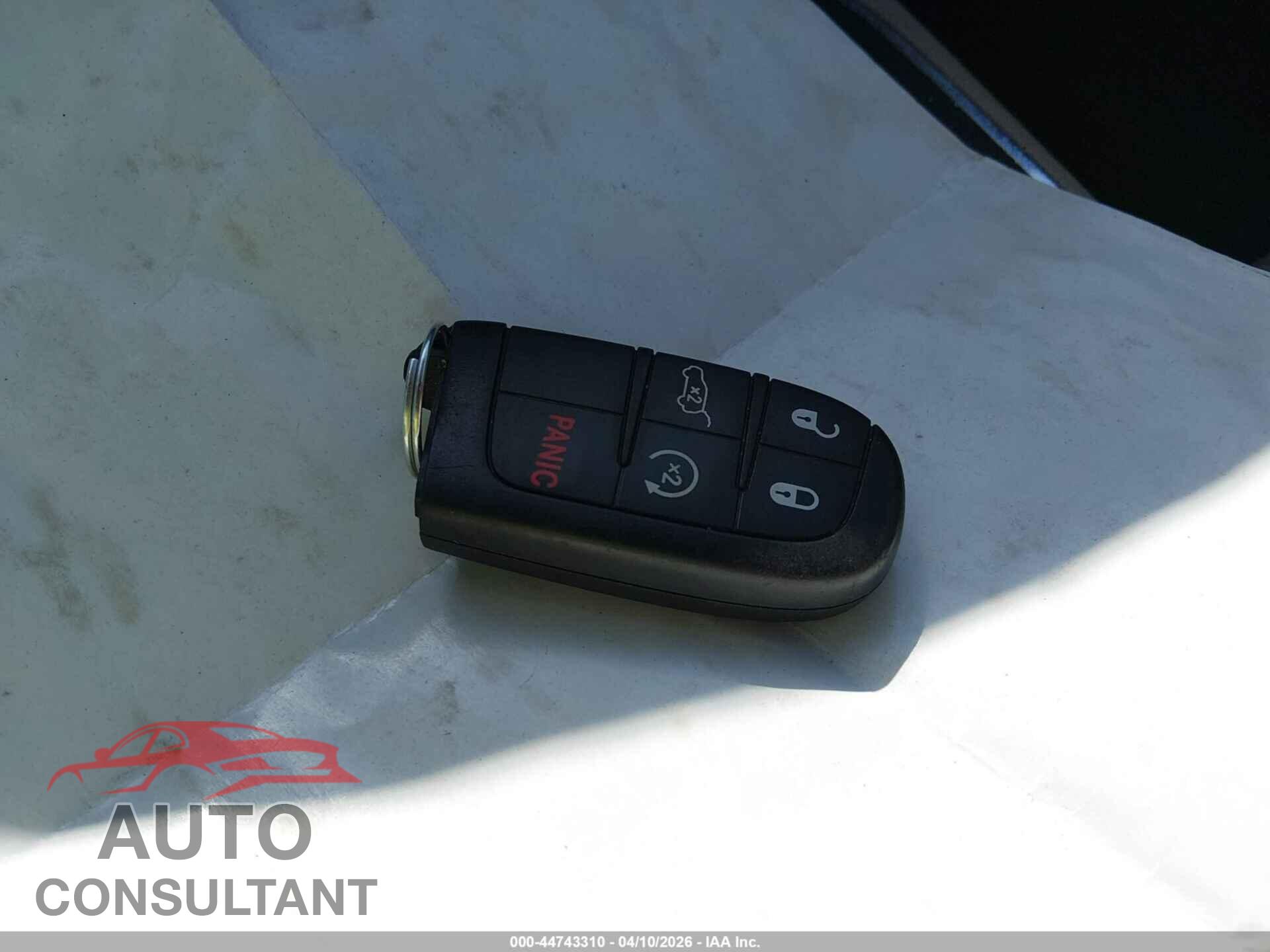 DODGE DURANGO 2017 - 1C4RDJDG0HC806049