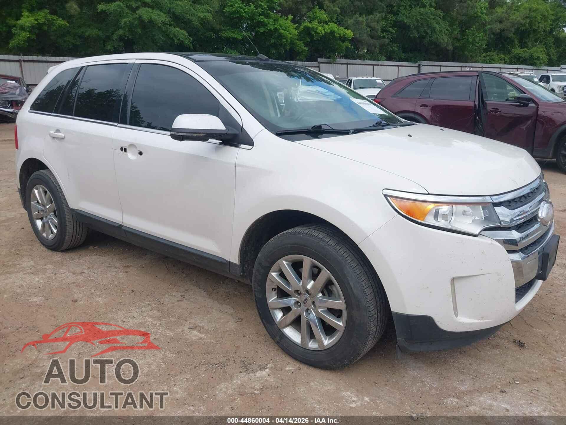 FORD EDGE 2012 - 2FMDK3KC8CBA80845