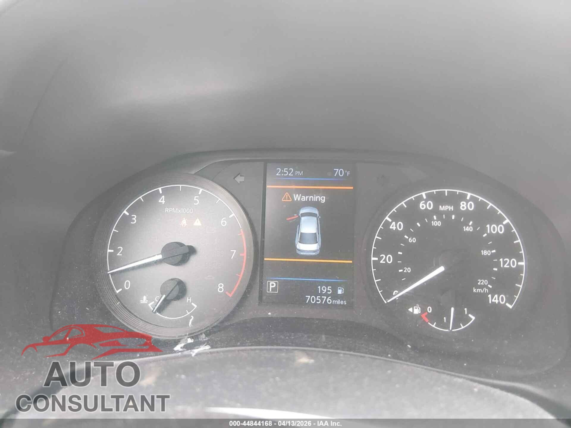 NISSAN ALTIMA 2022 - 1N4BL4BV0NN391862
