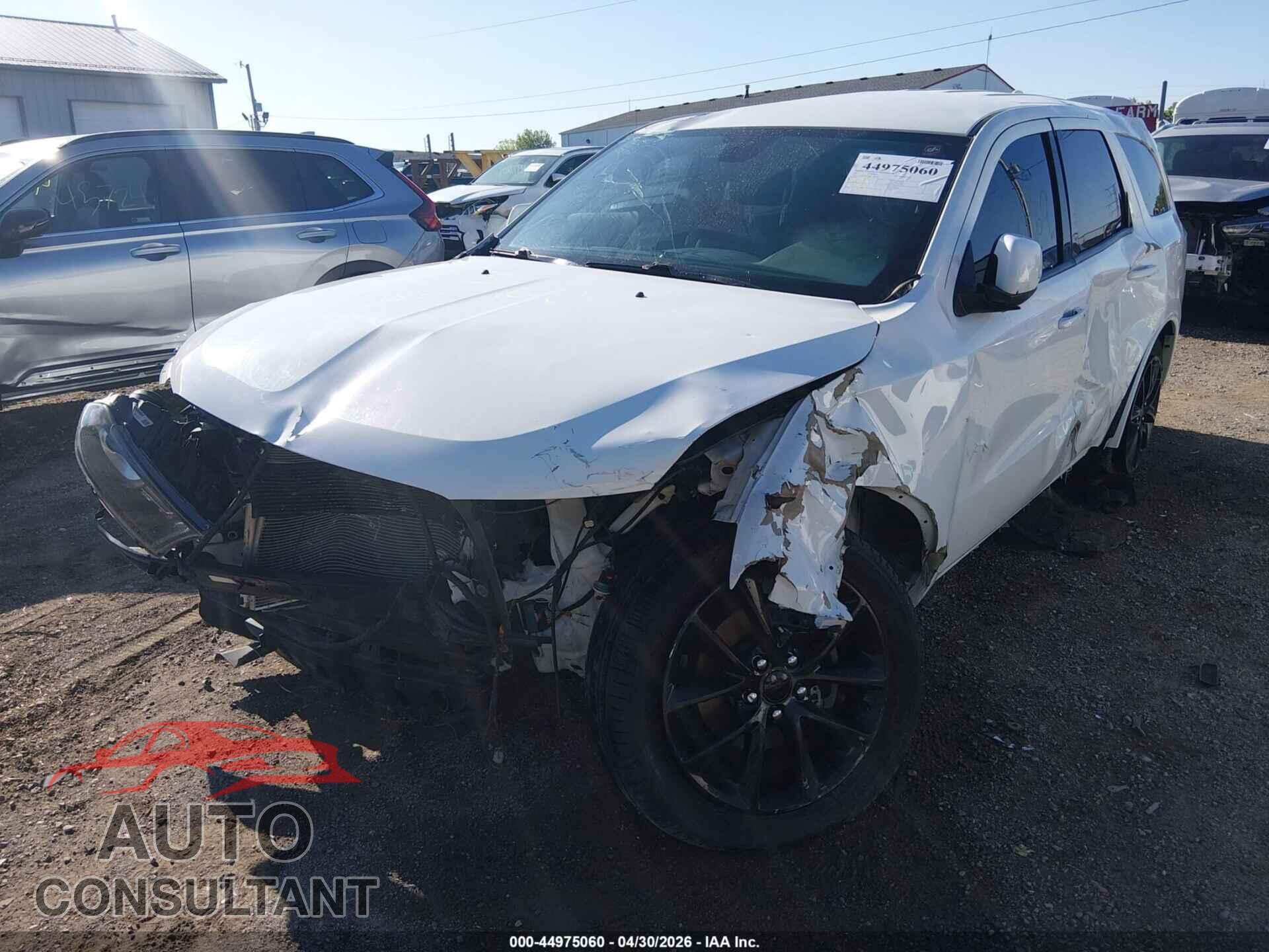 DODGE DURANGO 2017 - 1C4RDJDG8HC799402