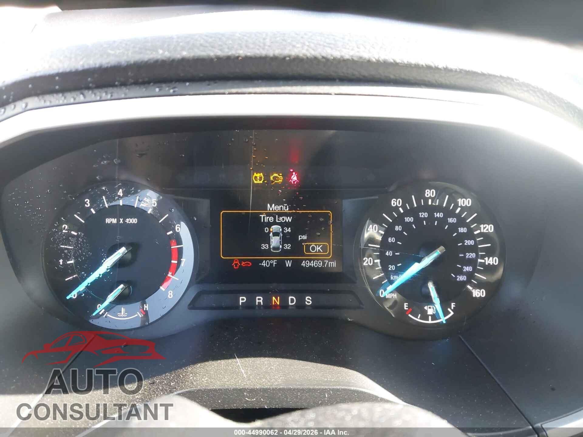 FORD EDGE 2015 - 2FMTK3J99FBB04155