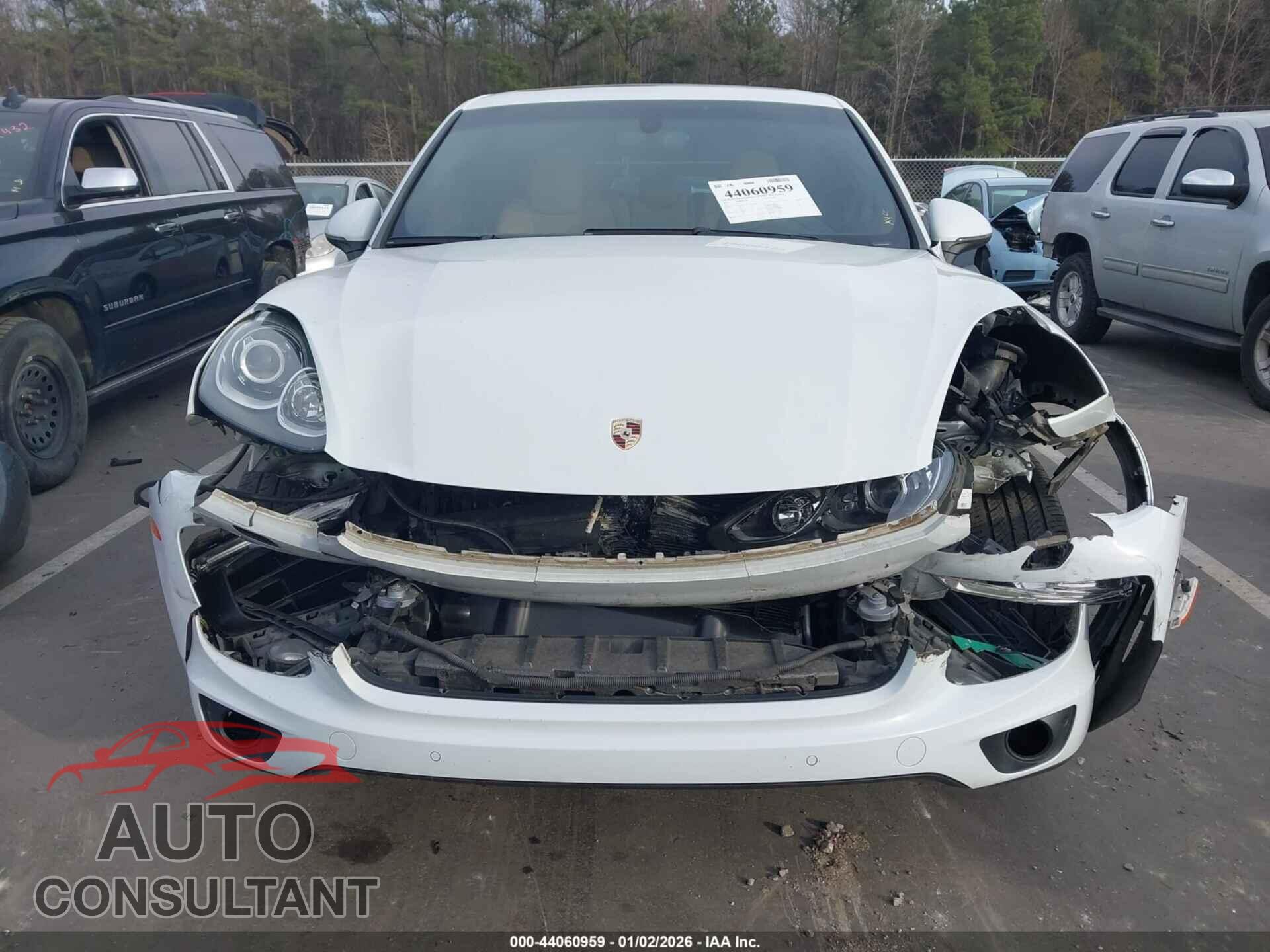 PORSCHE CAYENNE 2017 - WP1AA2A22HKA90909