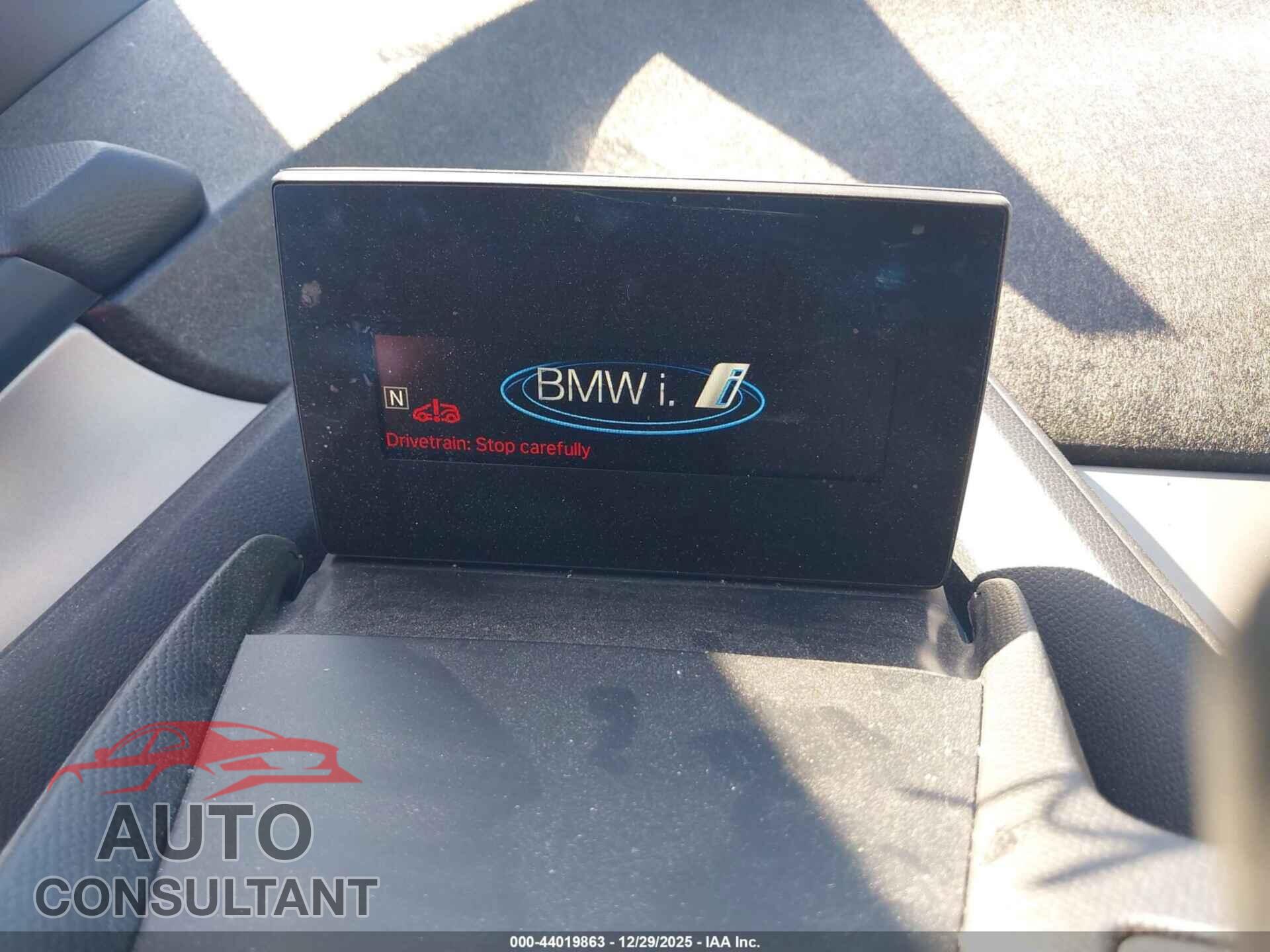 BMW I3 2019 - WBY8P2C50K7E51295