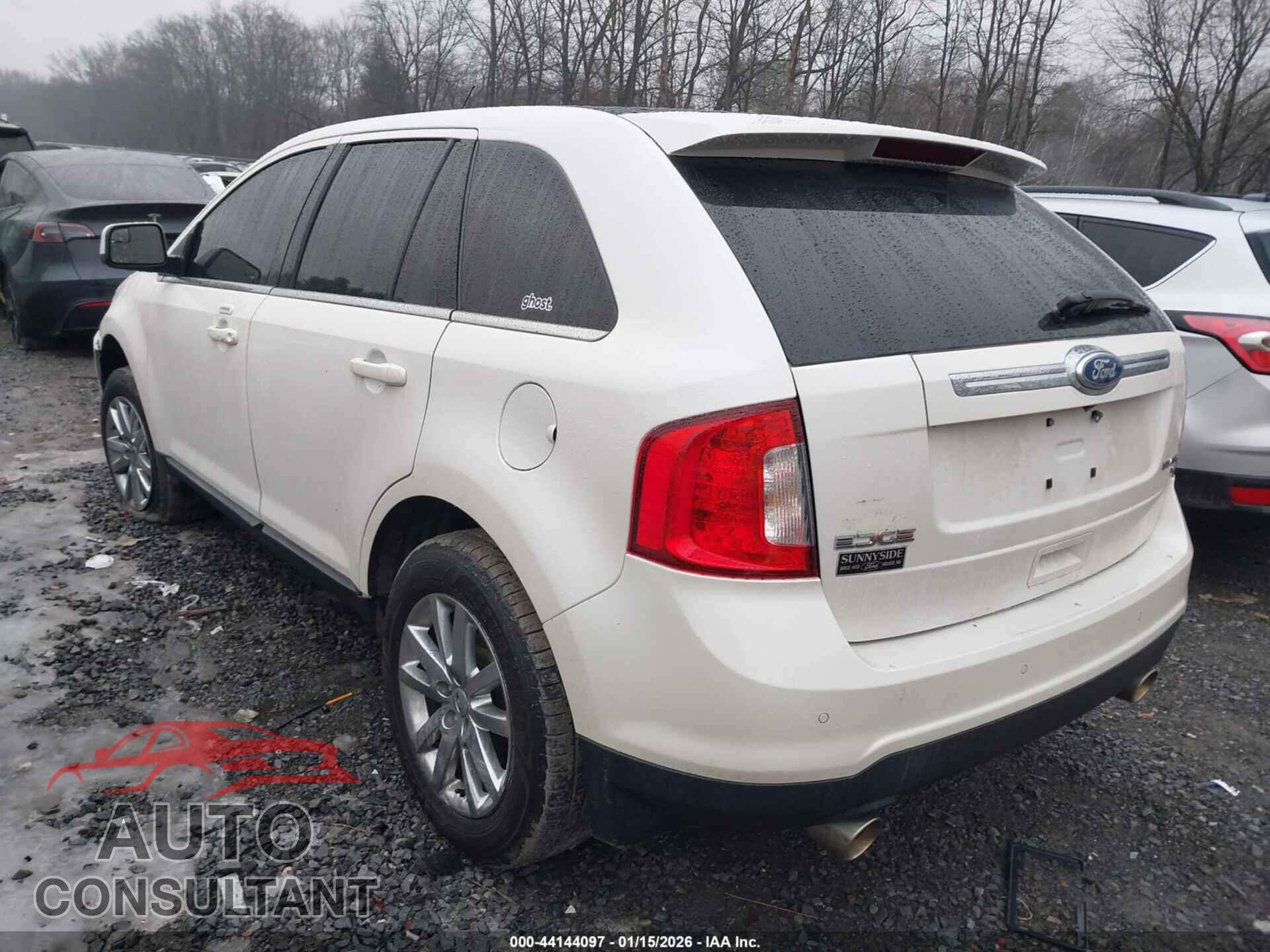FORD EDGE 2011 - 2FMDK4KC1BBA04419