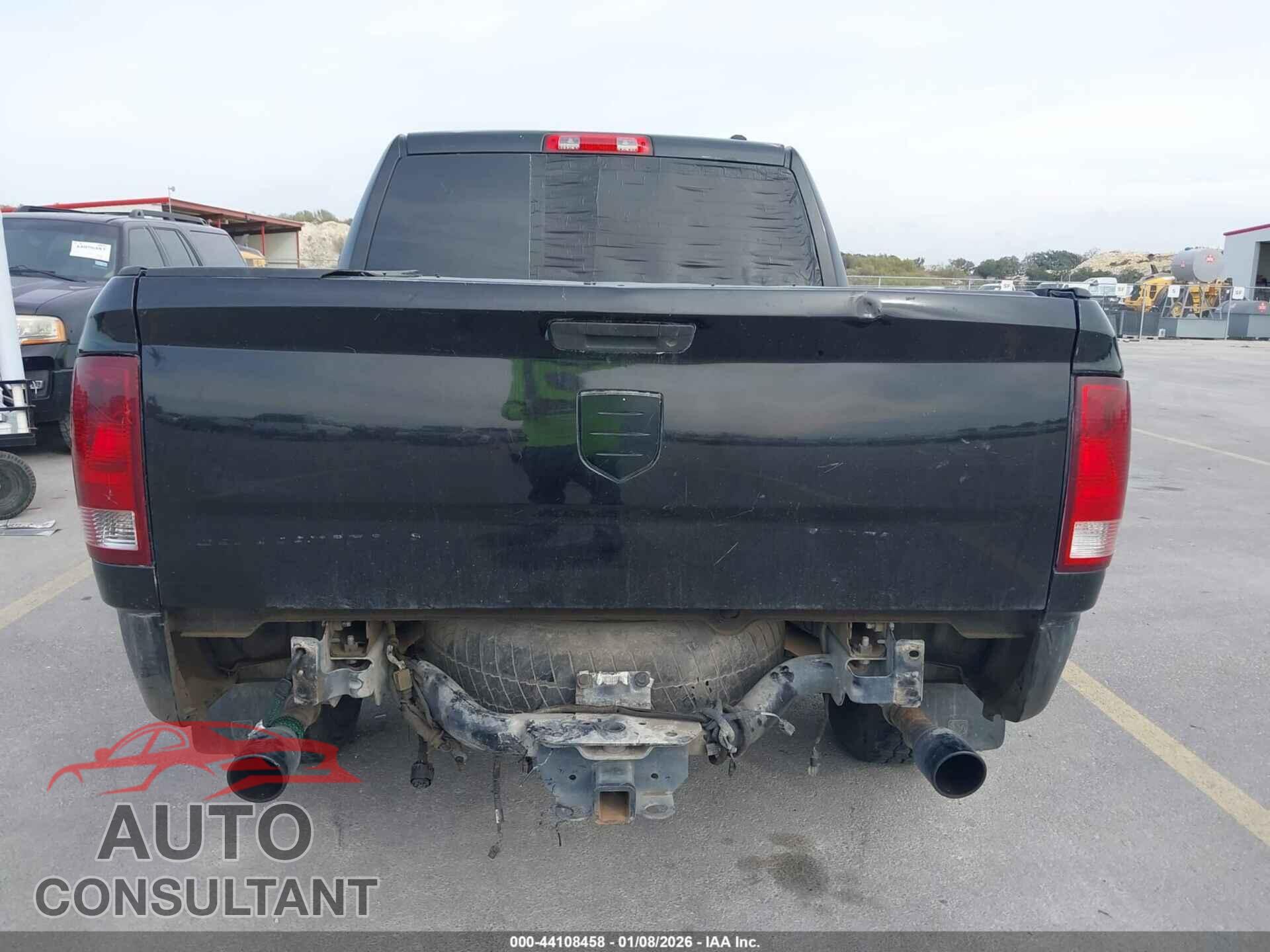 DODGE RAM 1500 2010 - 1D7RB1CT4AS196677