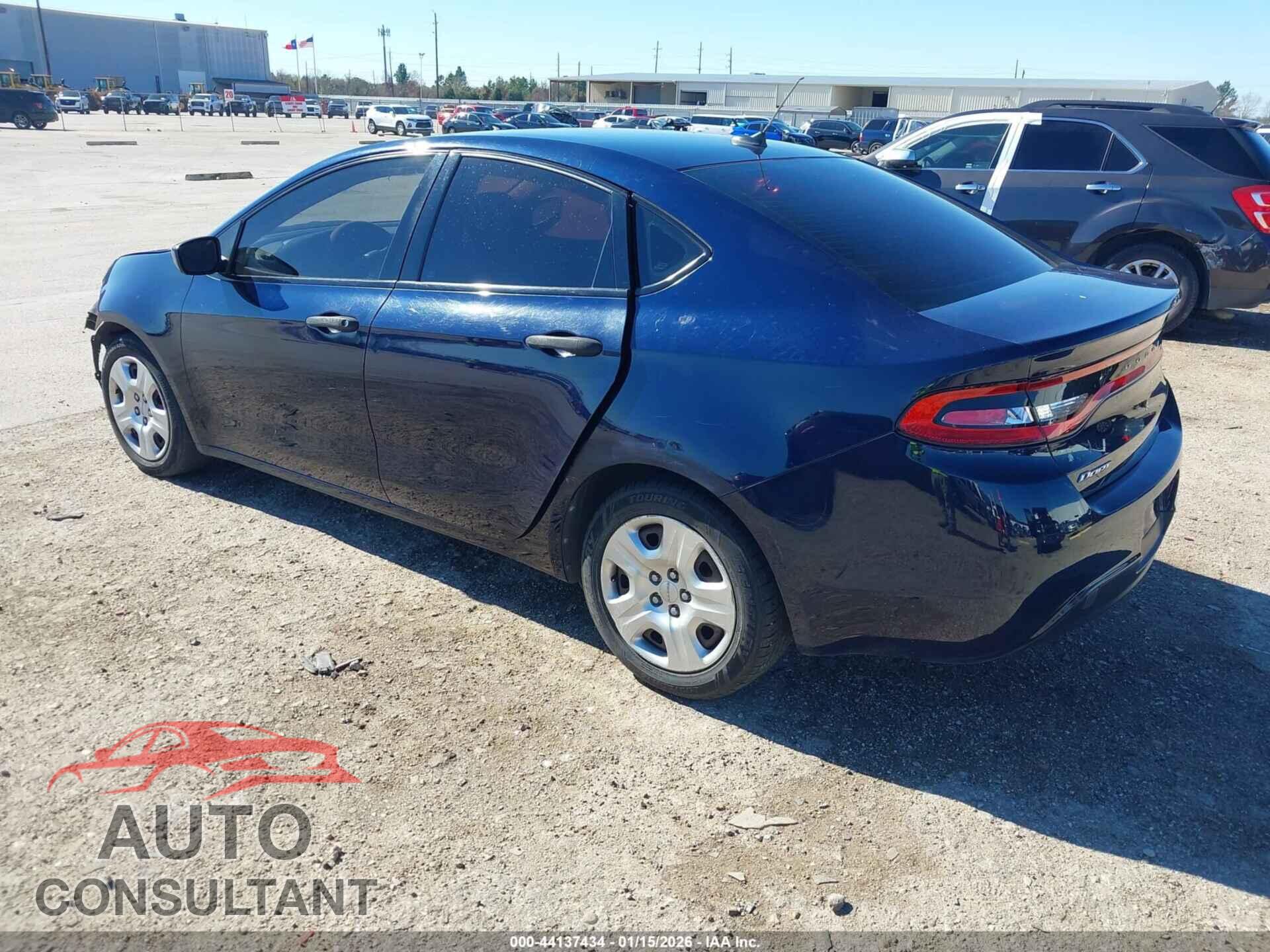 DODGE DART 2013 - 1C3CDFAA7DD175330