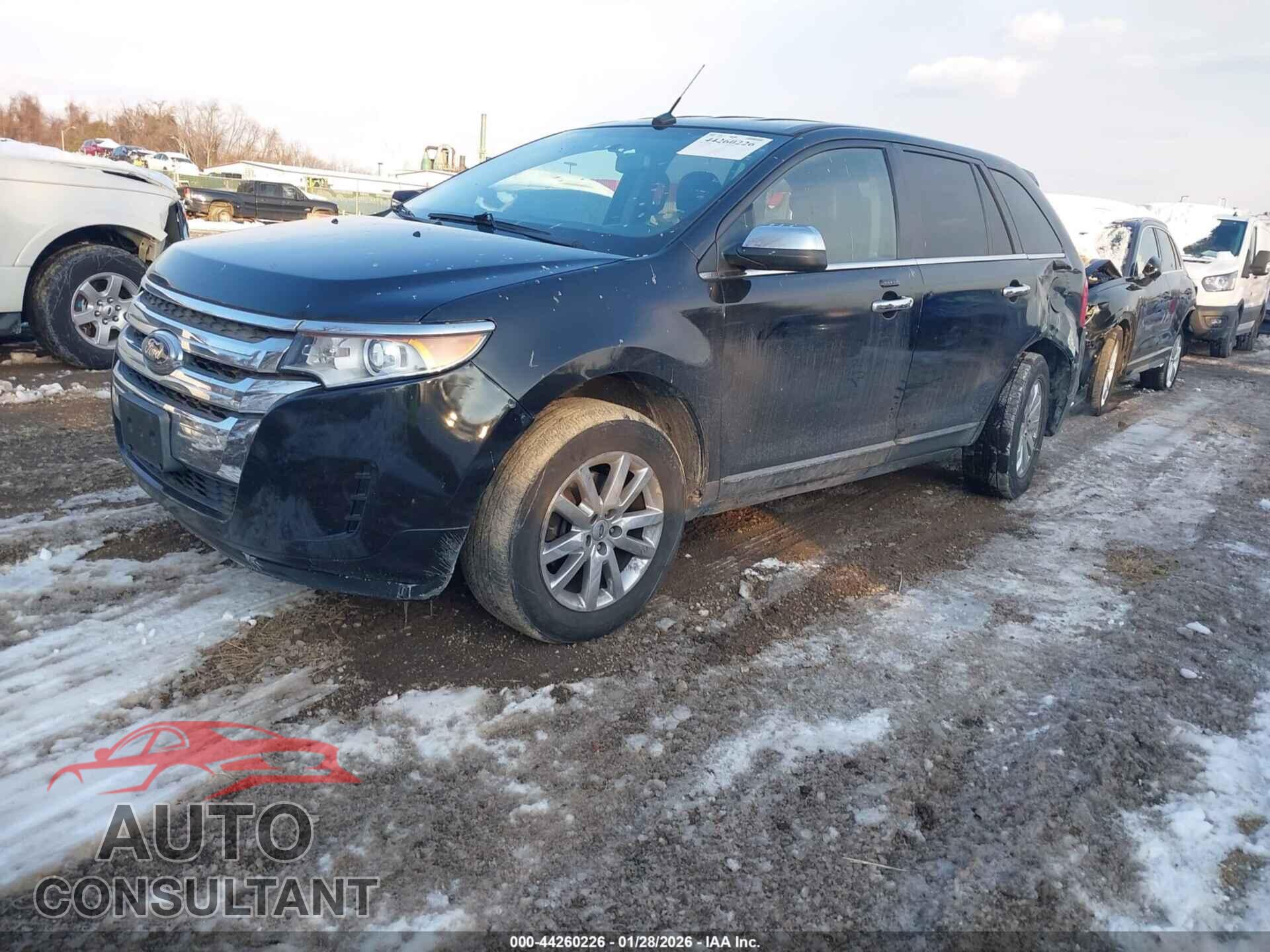 FORD EDGE 2013 - 2FMDK3KC4DBA08171