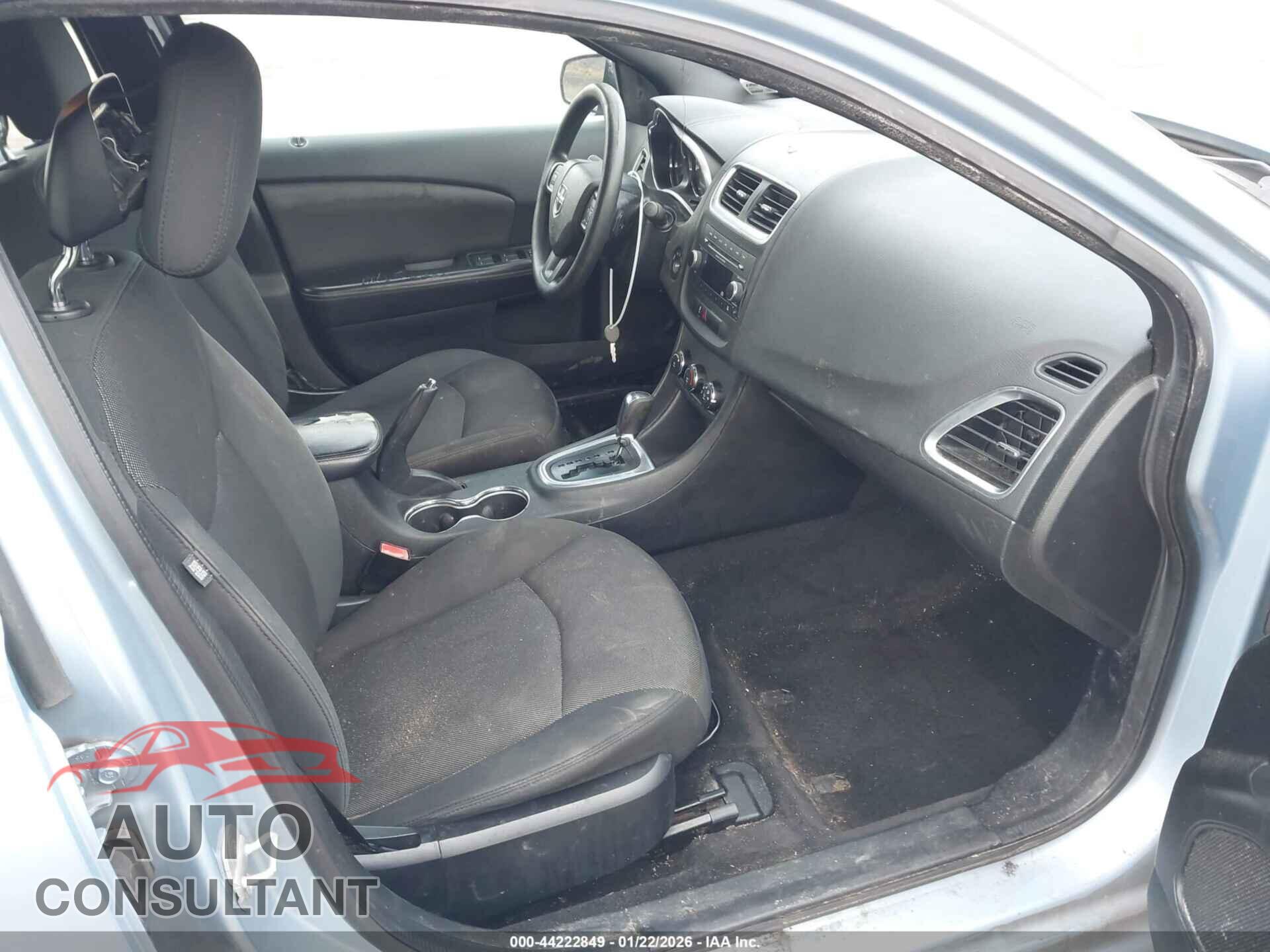 DODGE AVENGER 2013 - 1C3CDZAB8DN662248