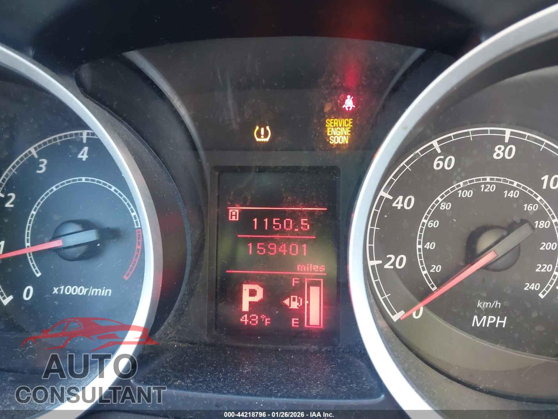 MITSUBISHI LANCER 2015 - JA32U2FU2FU017885