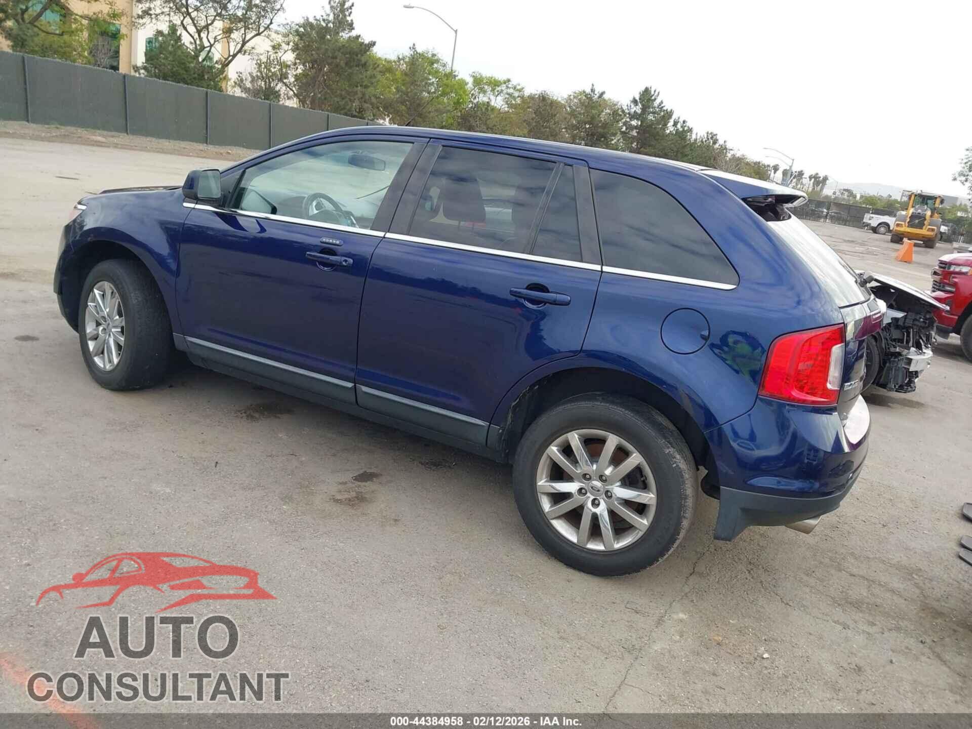 FORD EDGE 2011 - 2FMDK4KC1BBA86524