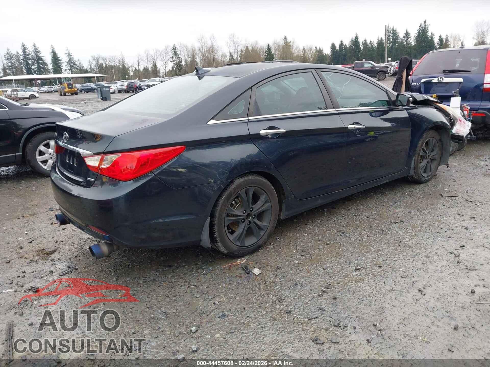 HYUNDAI SONATA 2011 - 5NPEC4AC5BH157333