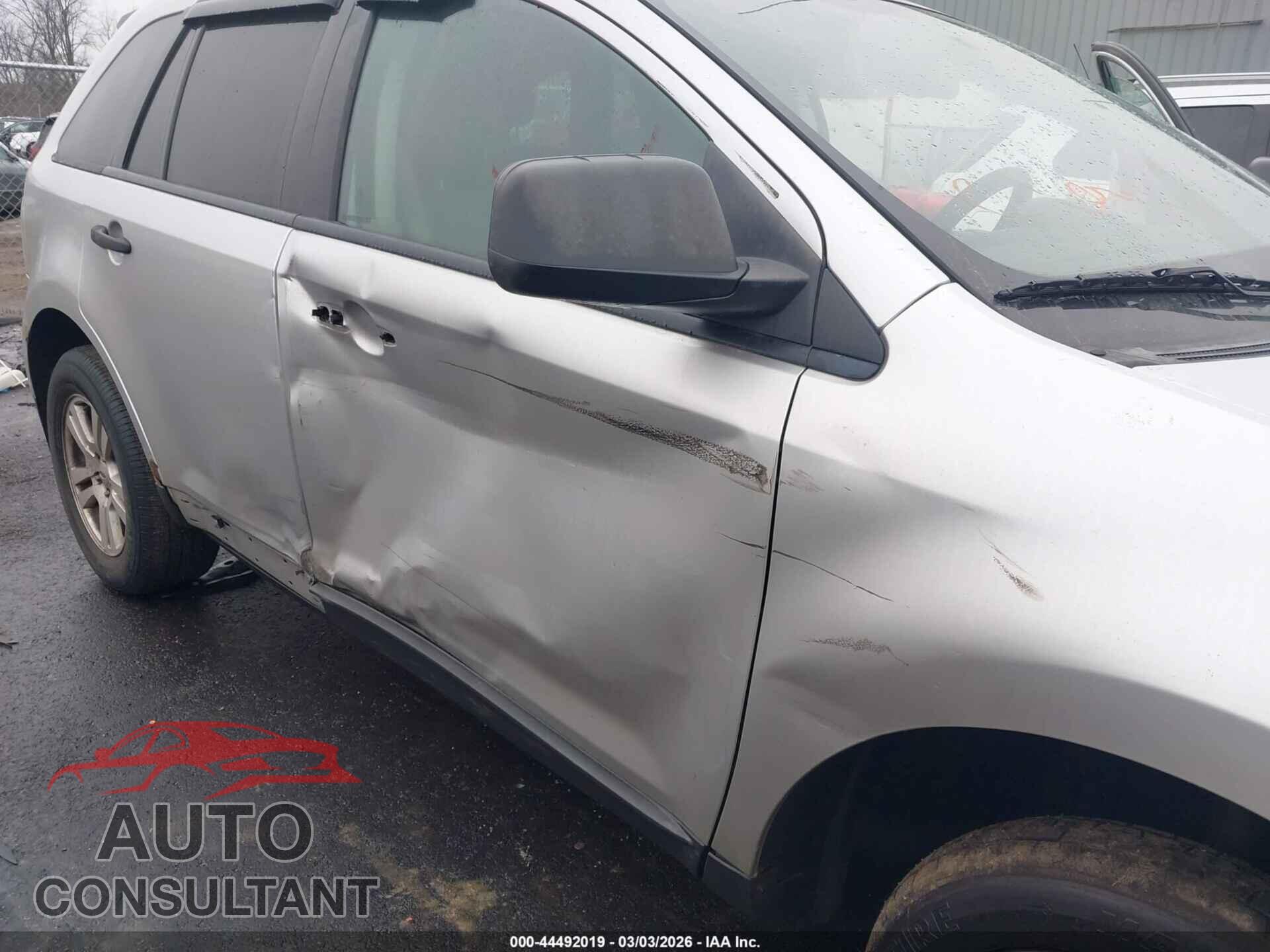 FORD EDGE 2010 - 2FMDK3GC4ABA81061