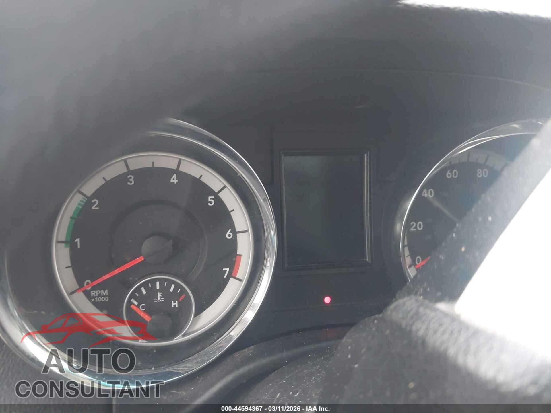 DODGE DURANGO 2011 - 1D4RE2GG4BC639560